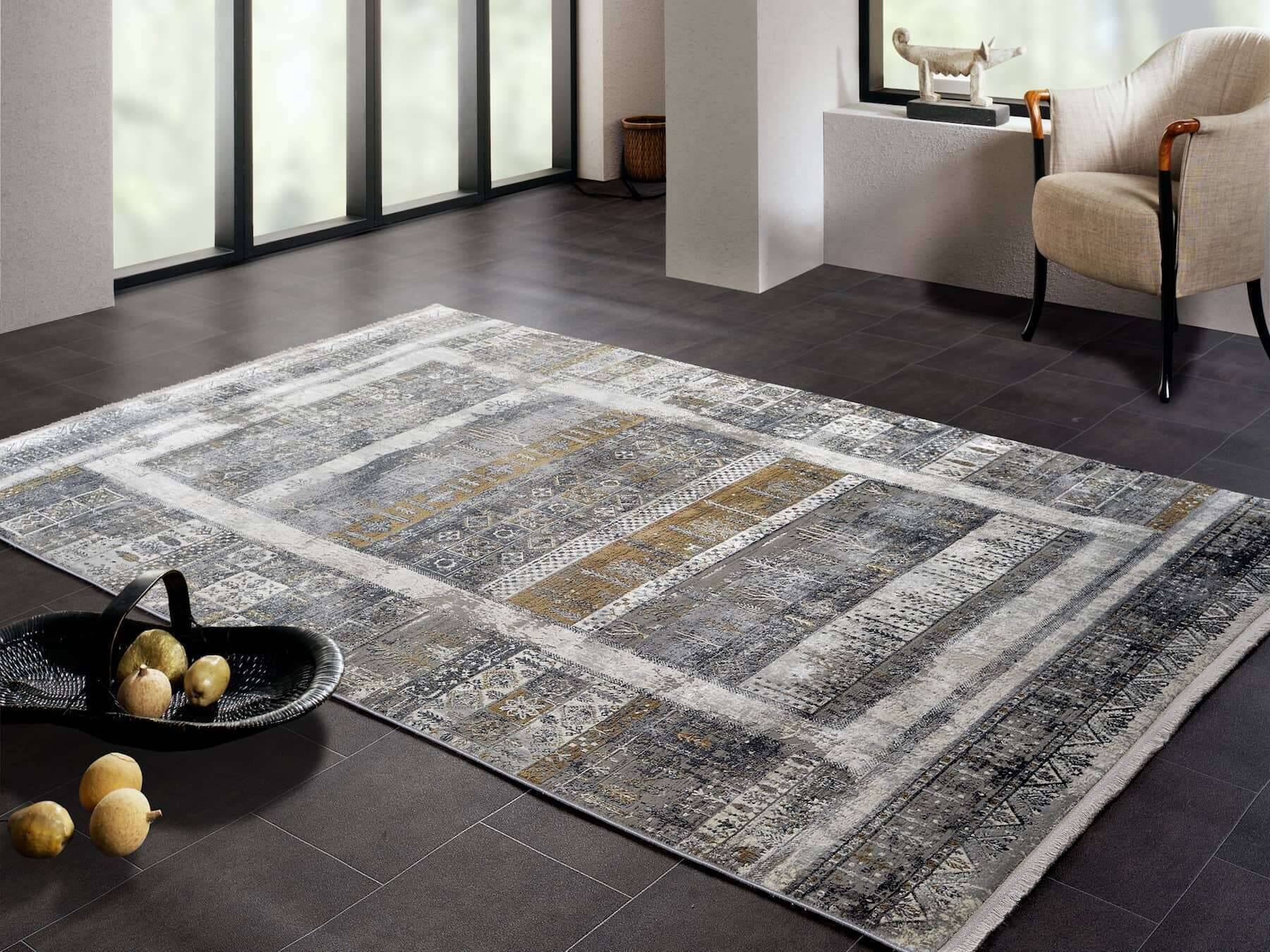 BES34-669-1 OCI Teppich Bestseller Nomadic Design BES34 Gabbeh Muster