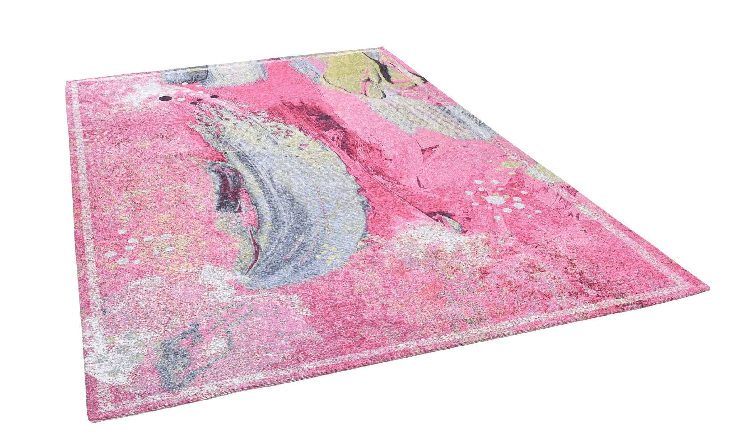 Cosima_GF-111_243PinkMulti_426853_2 Cosima GF-111 Teppich Flachgewebe Modernes Design