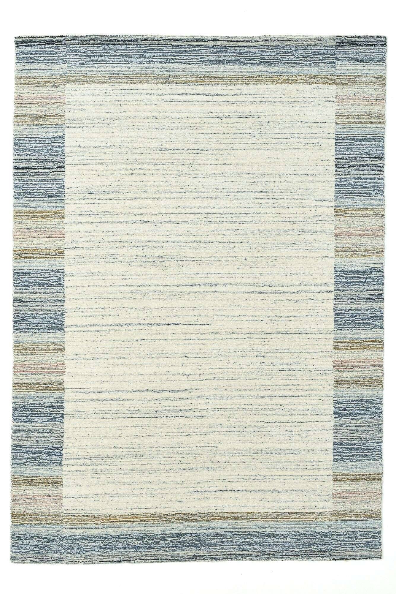 memu_zo-3620-20_655greymulti_420688_1 Teppich Handgewebt 160 x 230 cm reine Schurwolle Naturteppiche silber