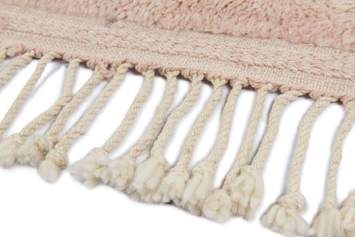 BeniOurain_PP65_231rose_418794_3-1 Teppich Beni Ourain Design 207x325 cm Wolle