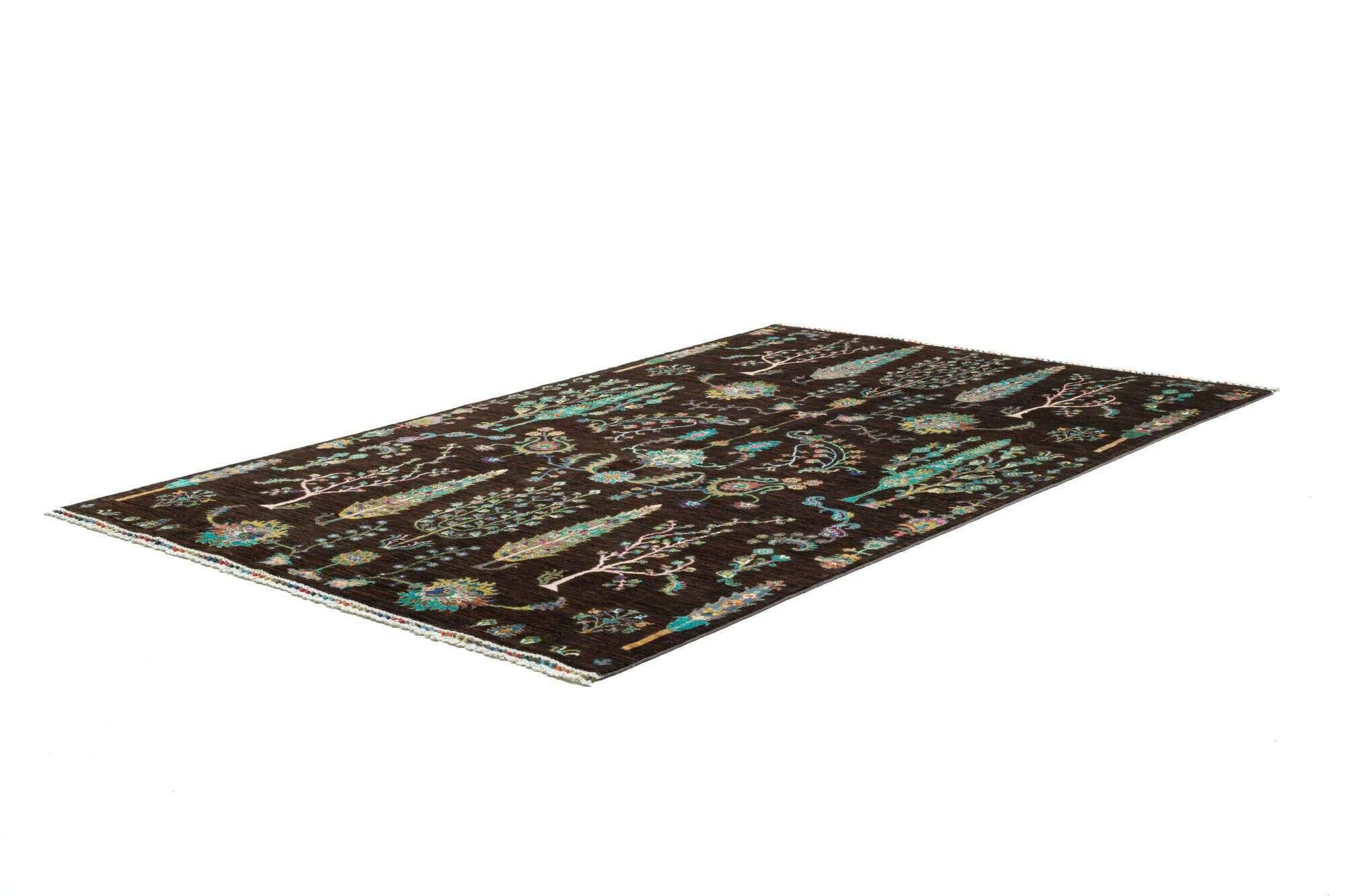 kandashah_1834_610blackmulti_429804_2 Kandashah Design-Teppich ca: 199 x 300 cm