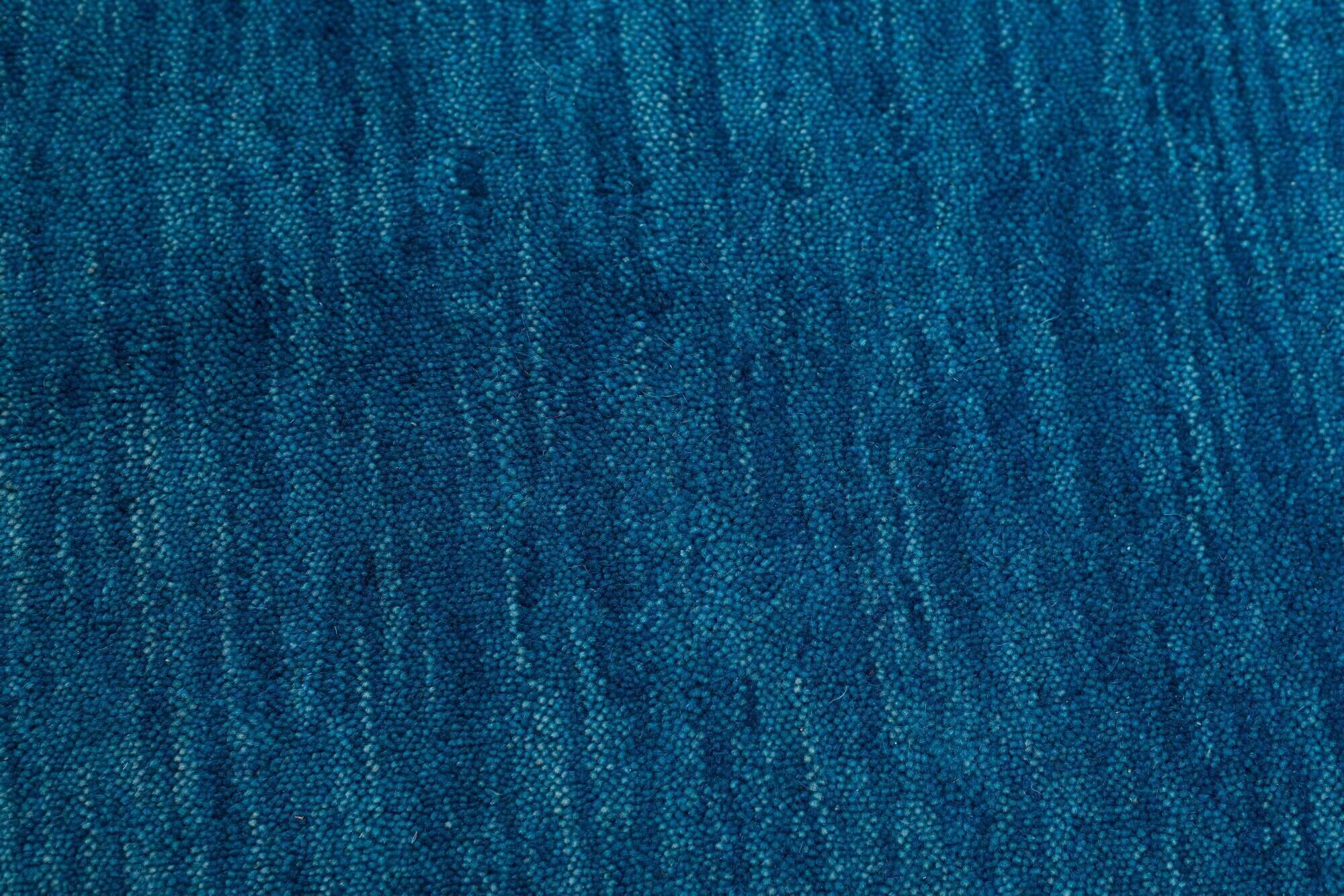 holi_uni_700blue_428754_3 Handwebteppich Holi Schurwolle Naturteppich Teppich uni