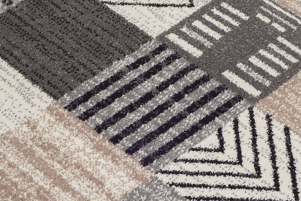 BUT02-945-7 Teppich Butterfly Sempor Teppich Hochflor Gabbeh Muster