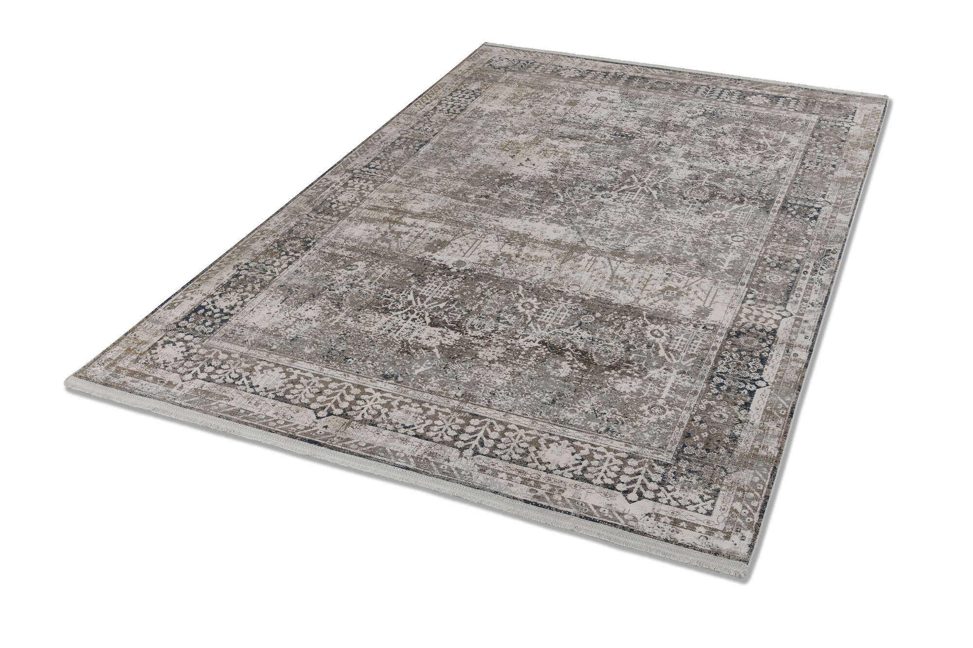 W6688_213_020_Perspektive Positano Designteppich 6688-213-020 Teppich Orient Vintage