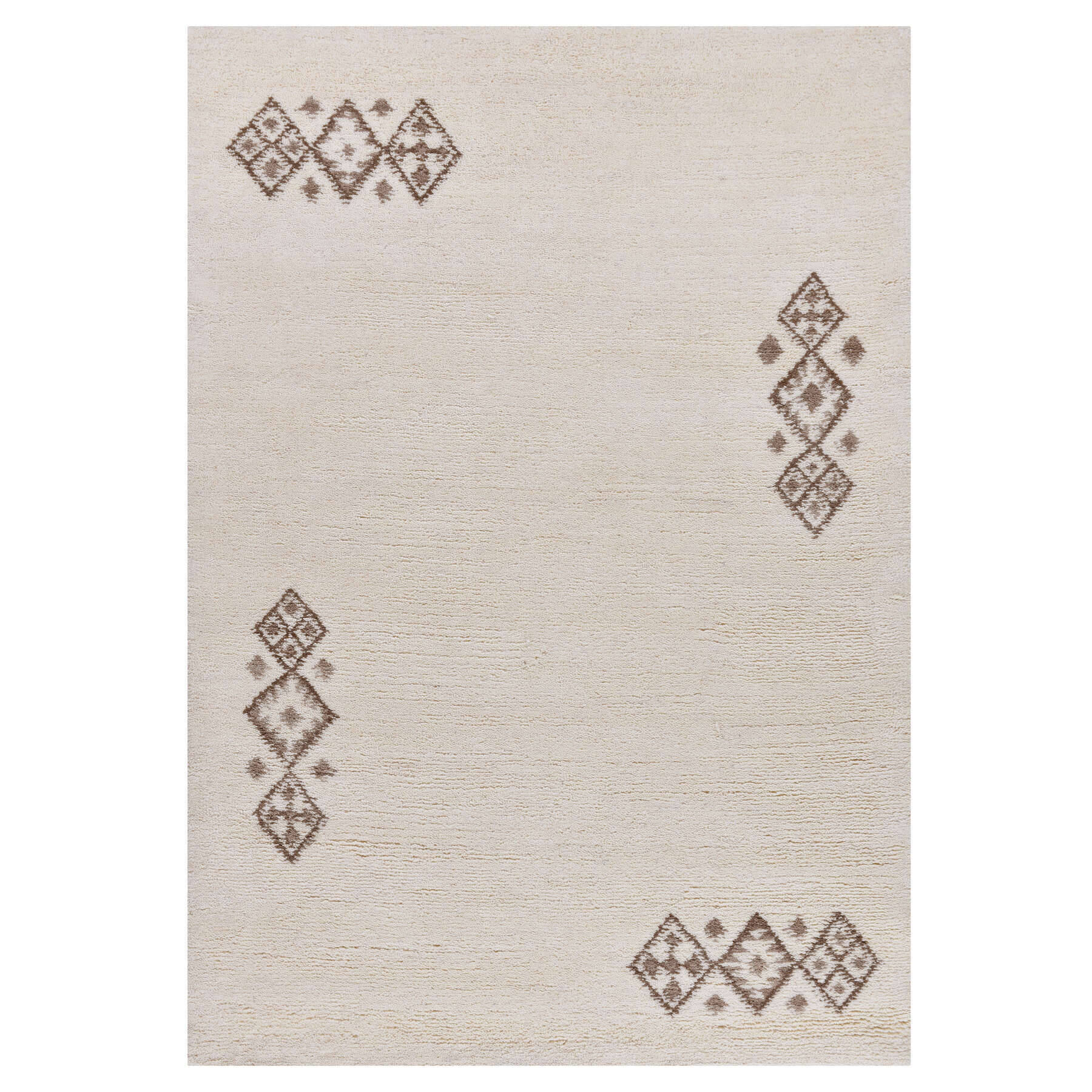 TazaRoyal_609_997blanc_418250_1 Taza Royal 609-997 Berber Teppich blanc 16/16 double