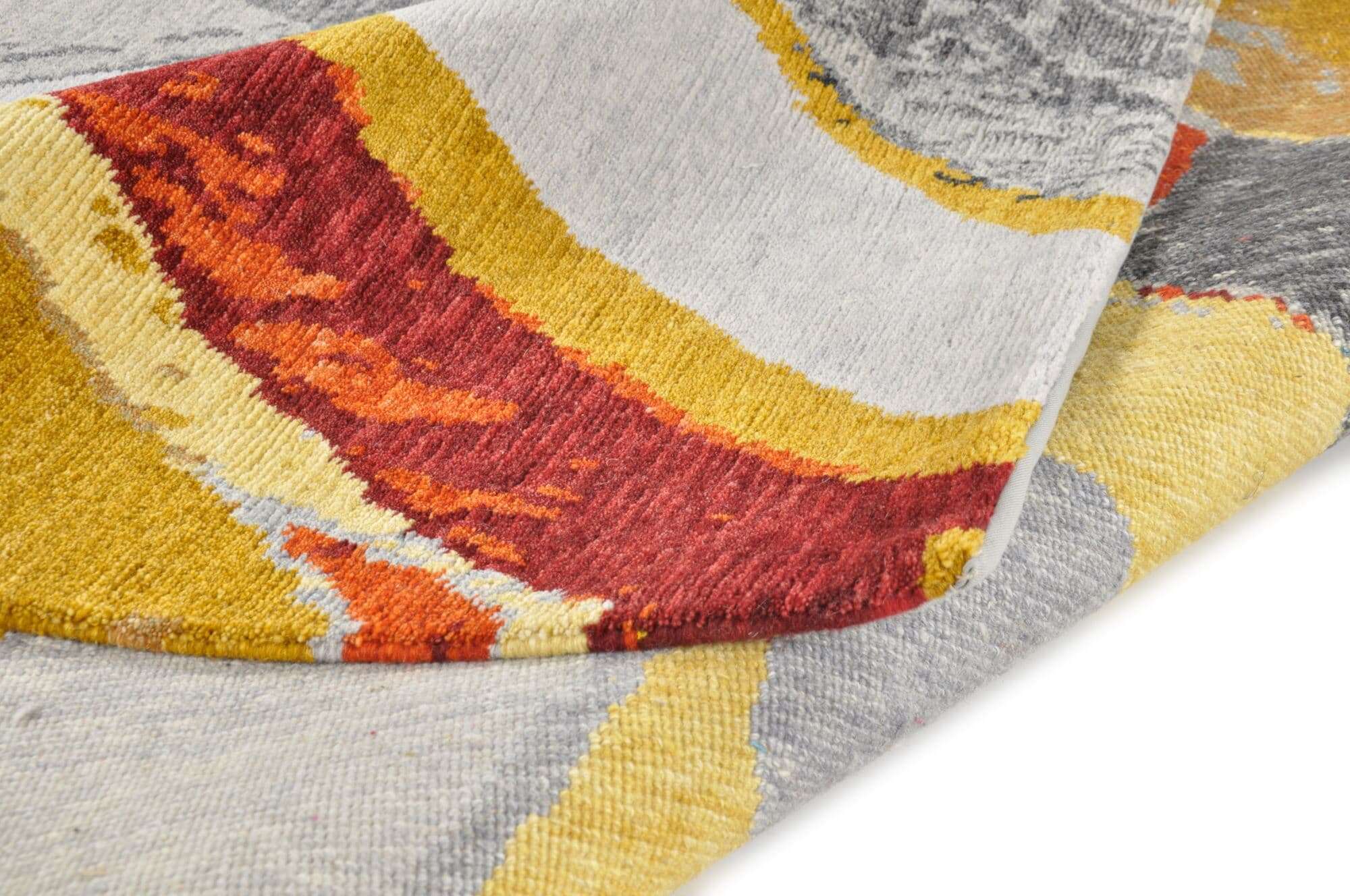 Design Teppich Nepal Sweet Feet Tibetwolle - 173x240 cm