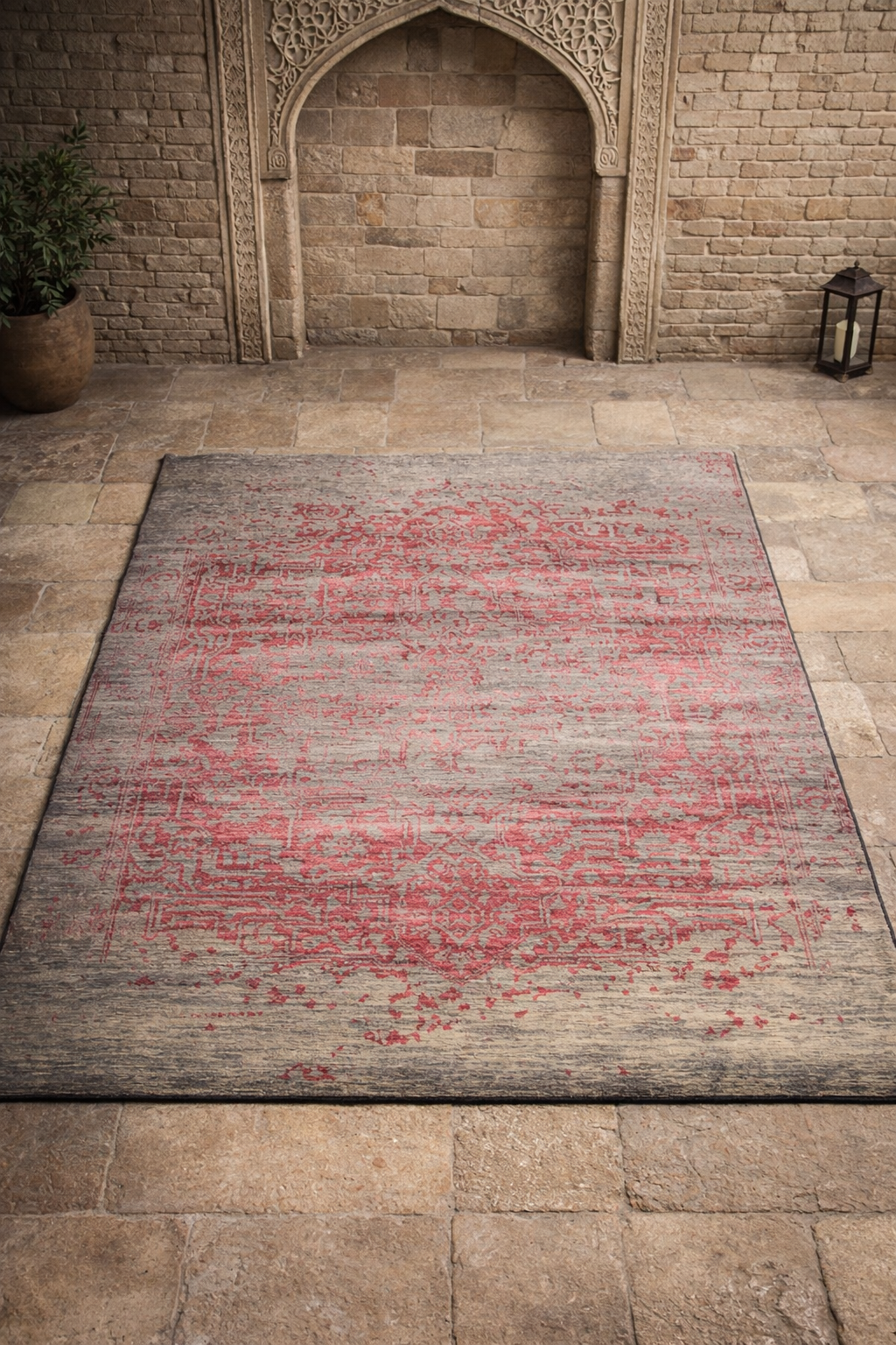 Wunschmaß Teppich Lomato deluxe Handgeknüpft Designteppich Wunschmaß Teppich Lomato deluxe Handgeknüpft Designteppich