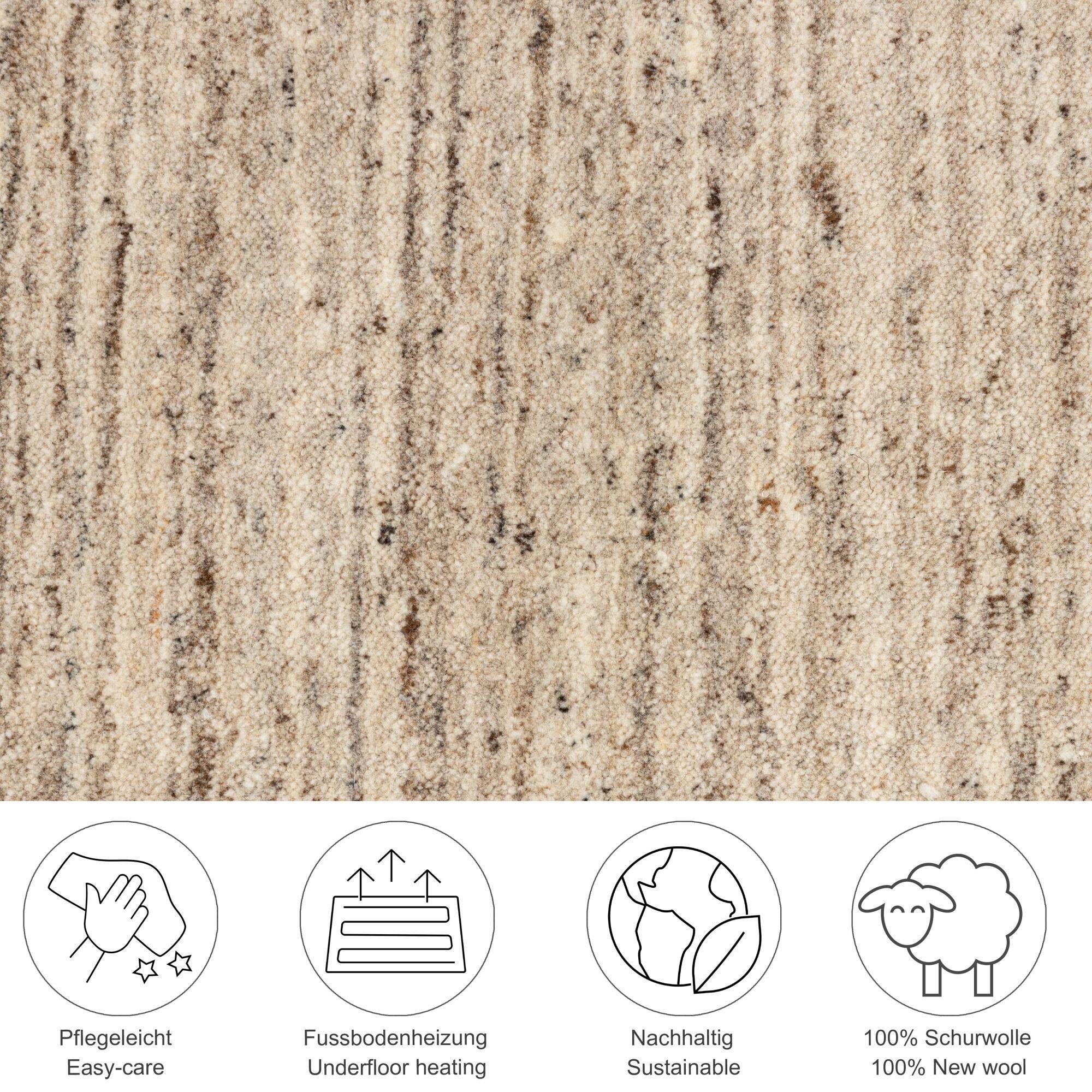 Teppich Pure von Theko