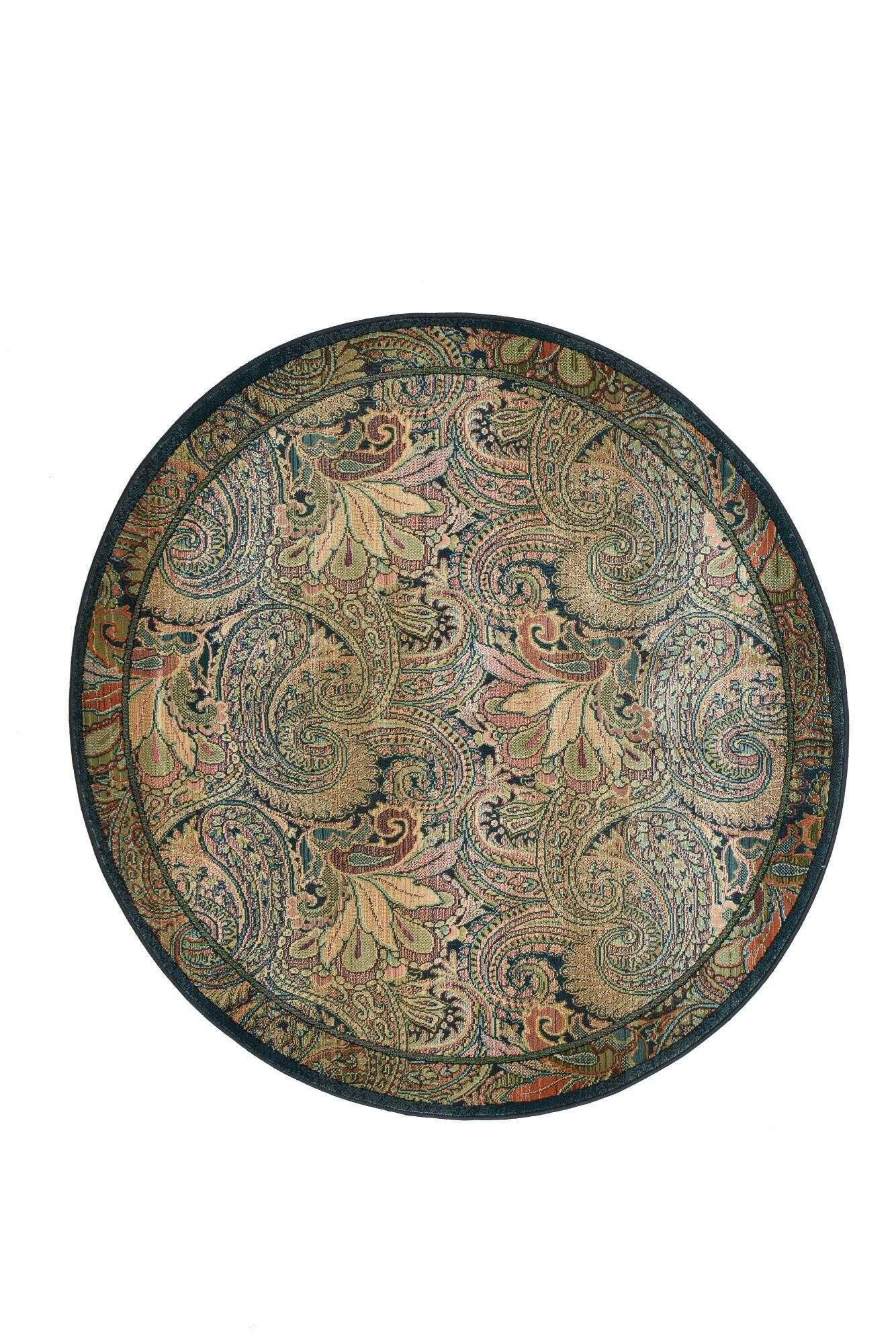 gabiro_739_870gold_429764_1 Orientteppich Gabiro 730 Teppich Klassisch Beige Paisley