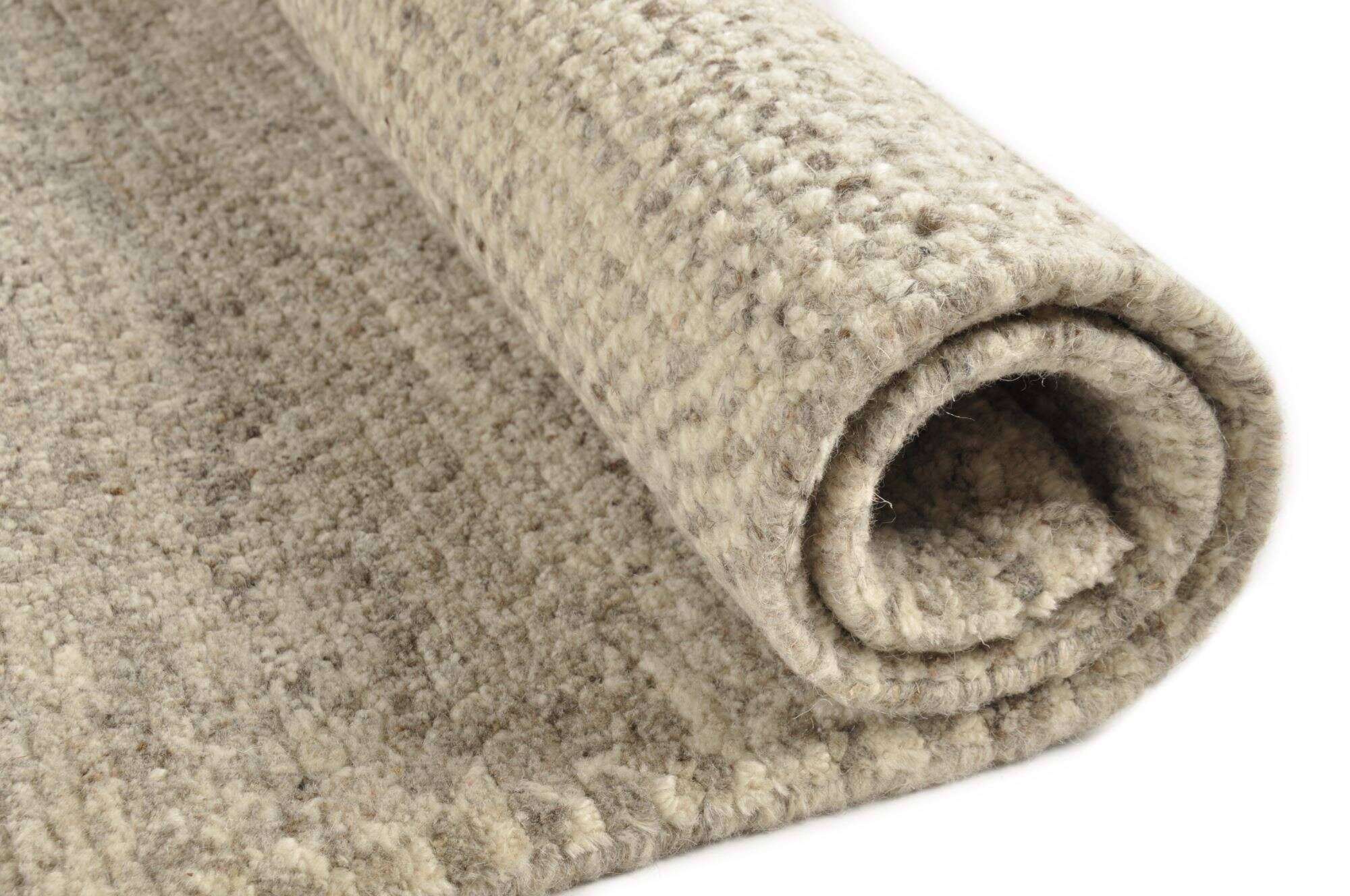 anaconda_r1537_566beige_419136_11 Nepal Teppich Beige "Anaconda" 160x225 CM Reine Schurwolle