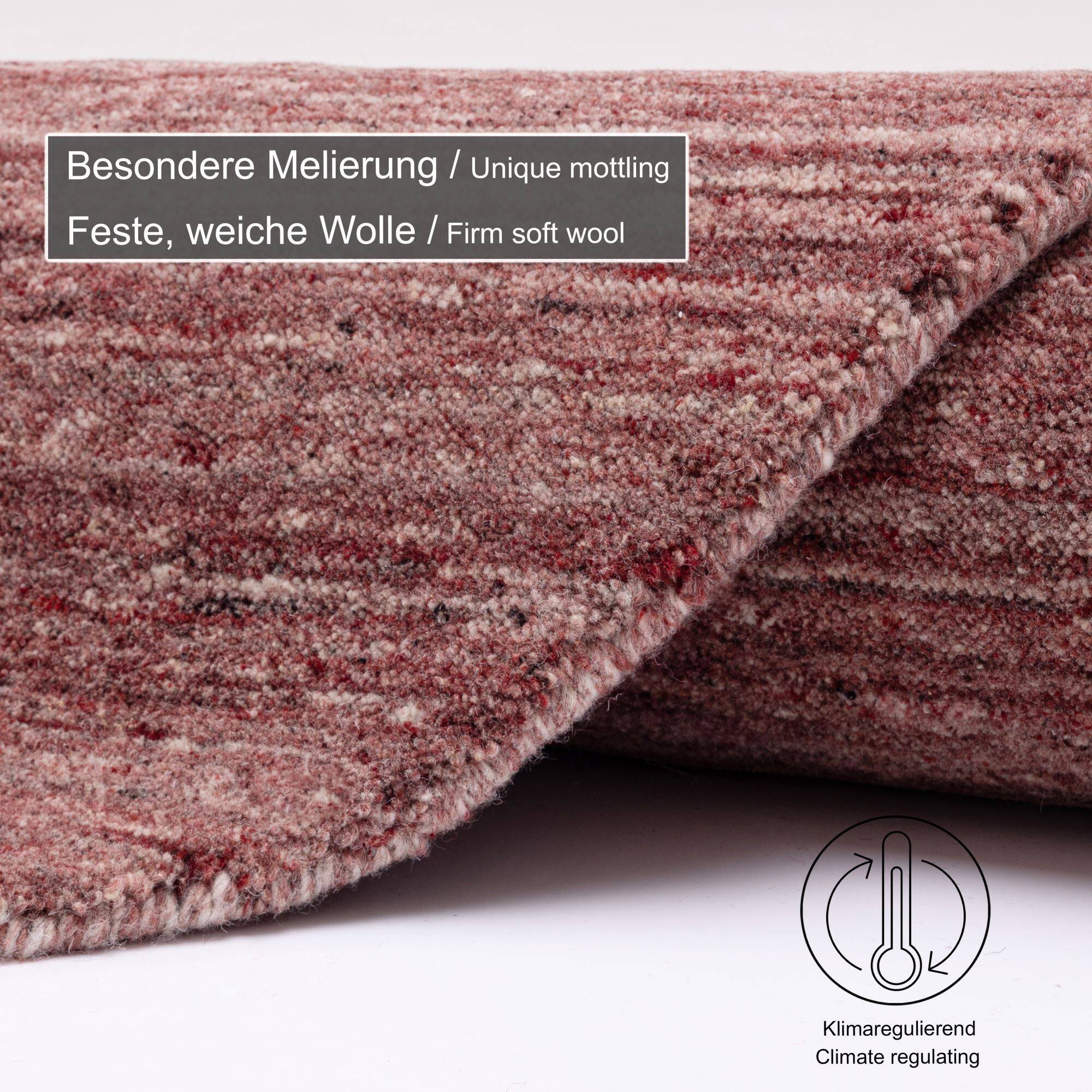 Teppich Pure von Theko
