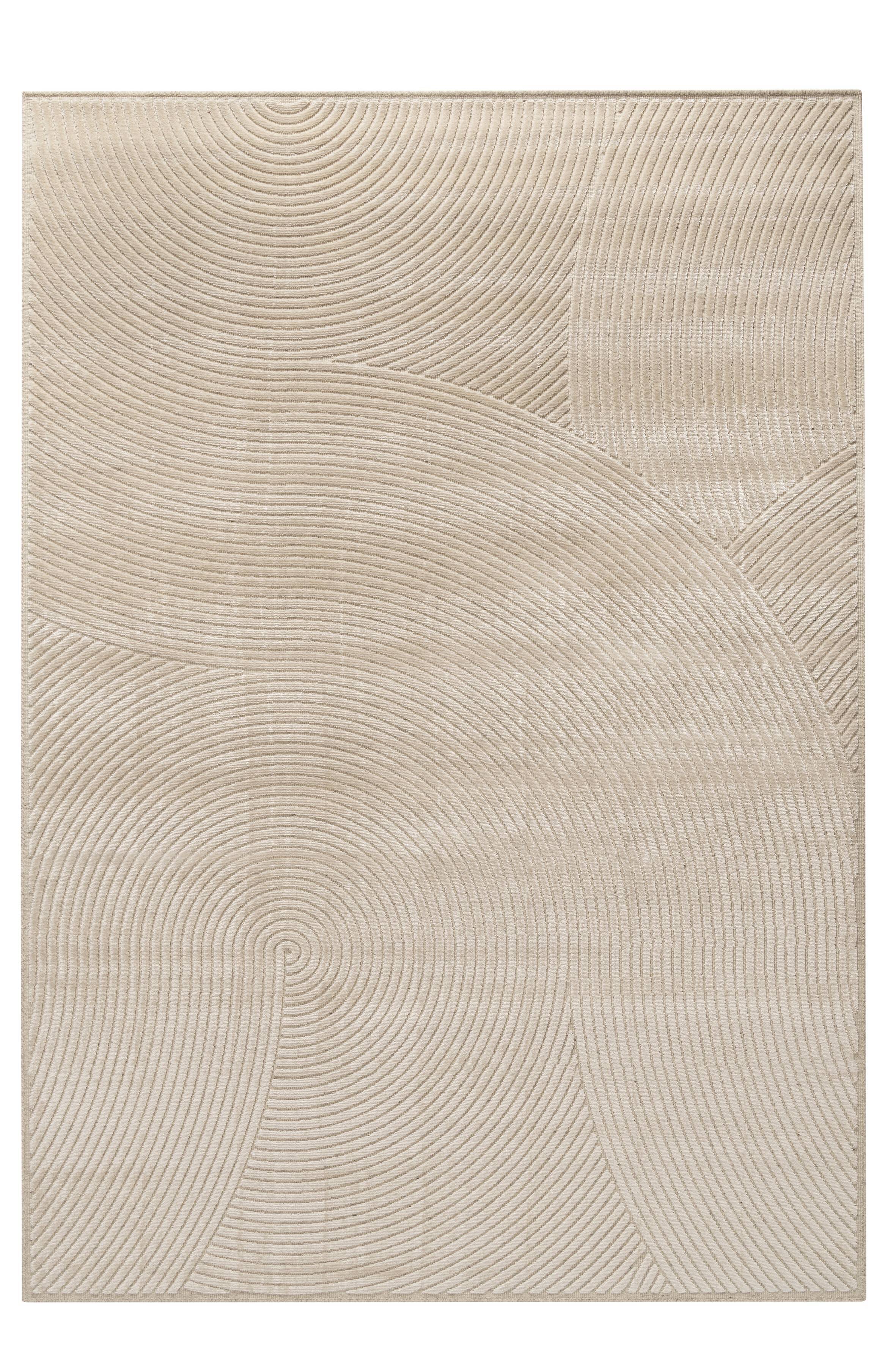 Moderner Teppich 160x230cm reine Viskose Flachgewebe