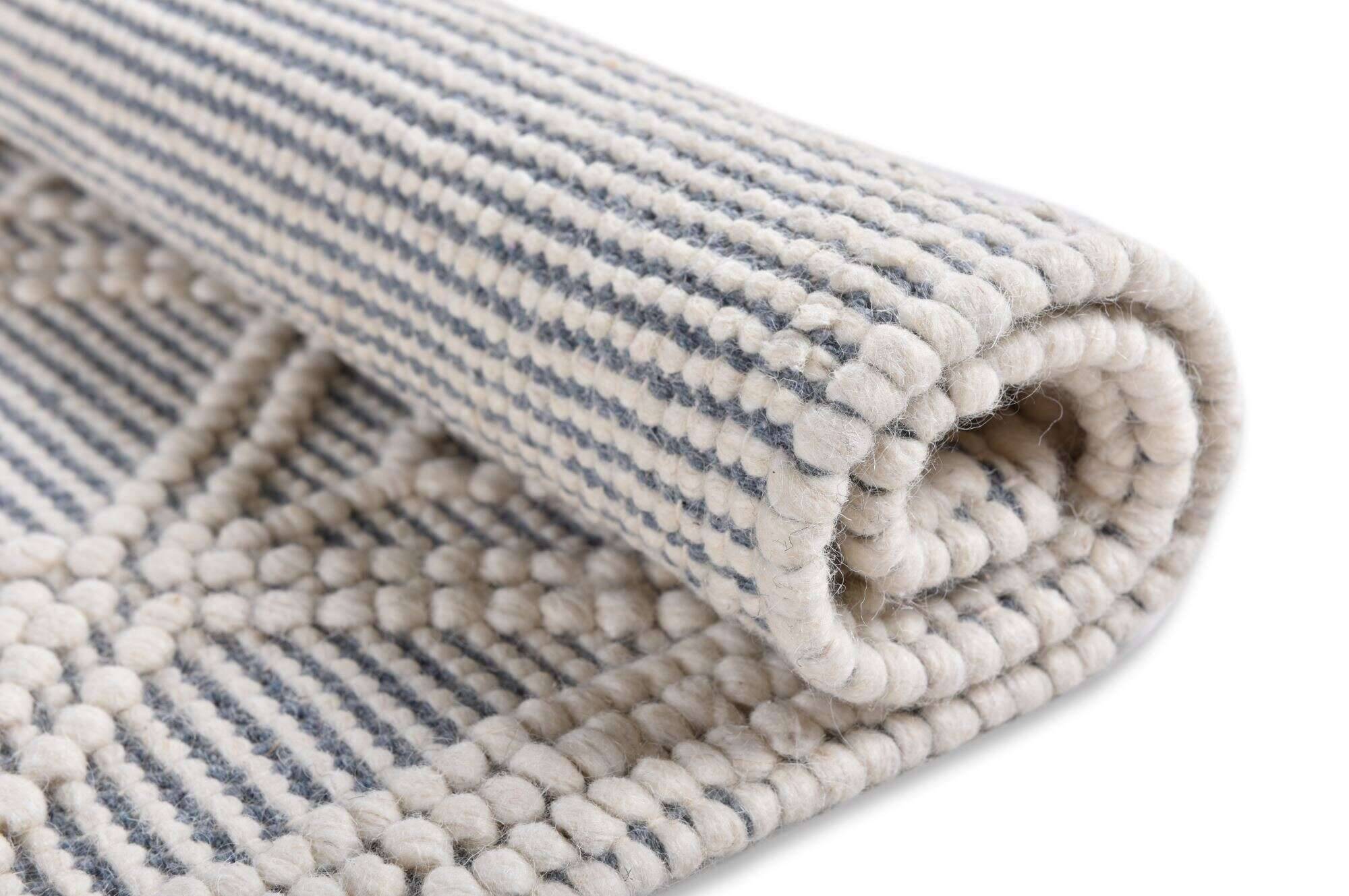 Macrame_four_700blue_426441_11 Tom Tailor Colored Macrame Four Teppich Wollteppich Natur