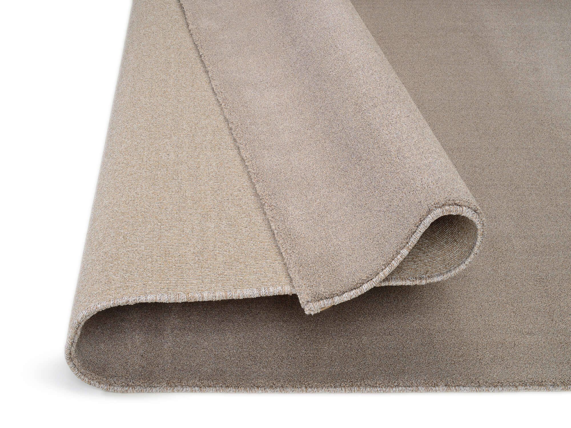 MEL01-616-4 Hochflor Teppich Melira Shaggy Einfarbig