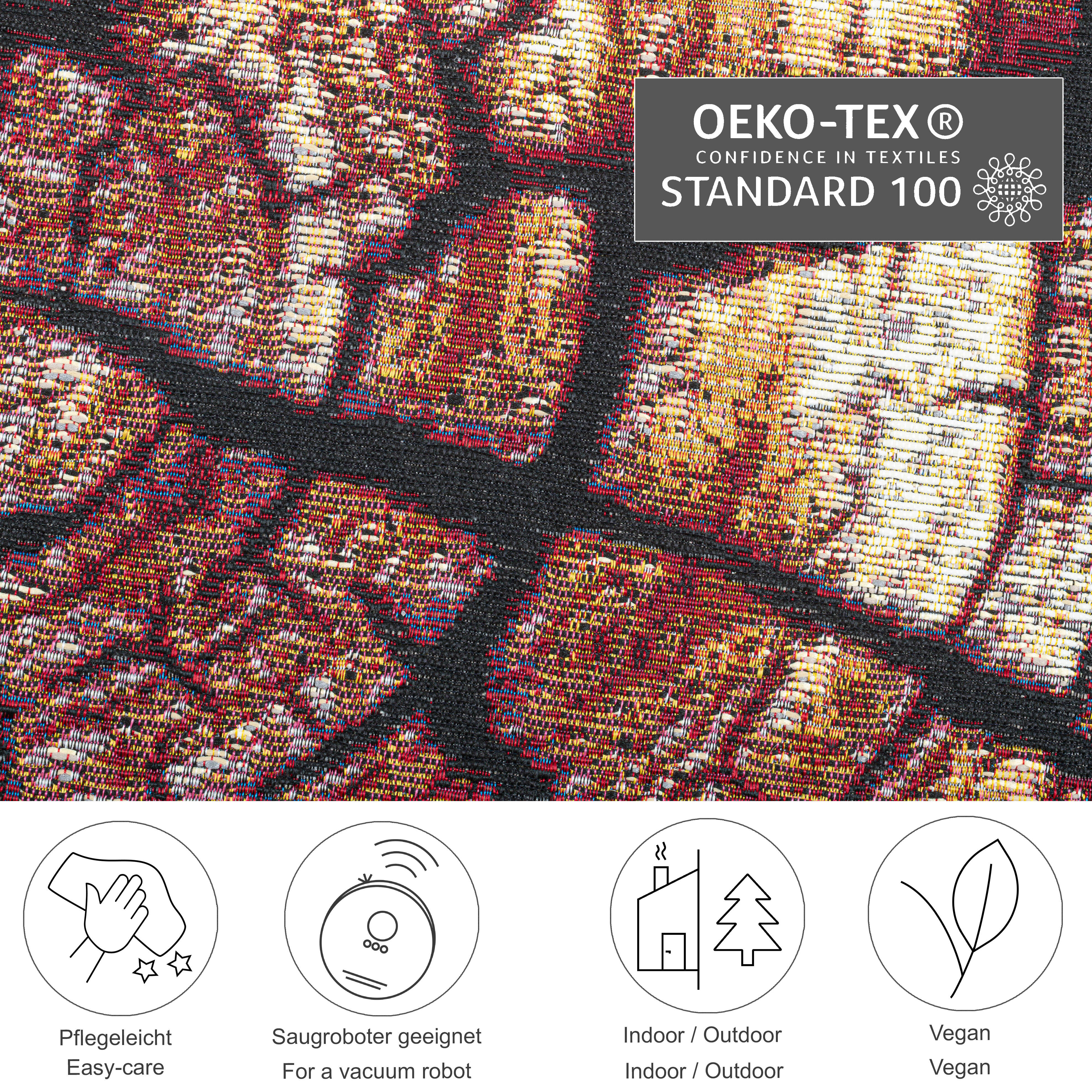 Flachgewebe Aurora GF-095-505 In- und Outdoor Teppich Flachgewebe Aurora GF-095-505 In- und Outdoor Teppich