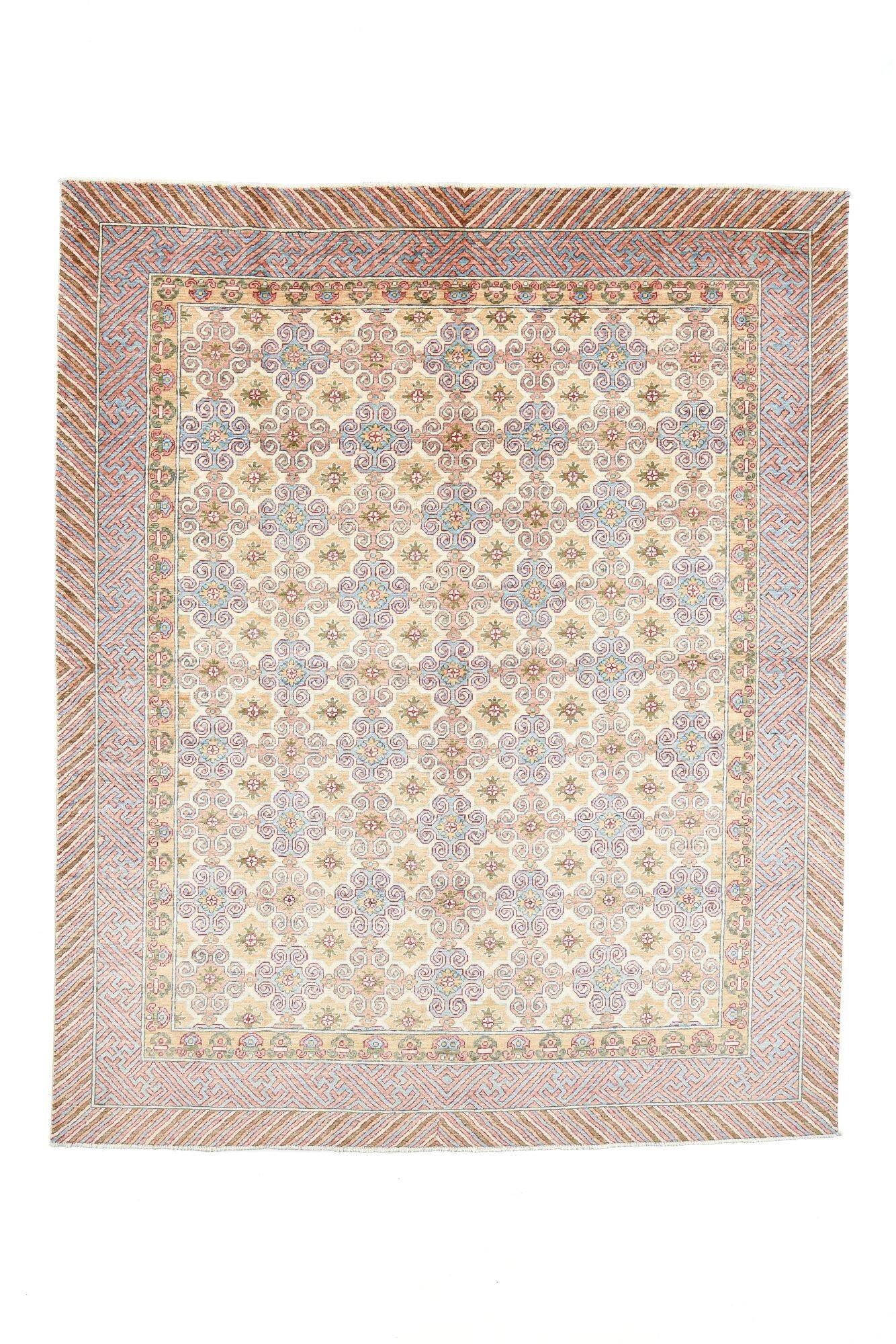 Teppich Wolle 245x297 cm Kandashah Handgeknüpft Teppich Wolle 245x297 cm Kandashah Handgeknüpft