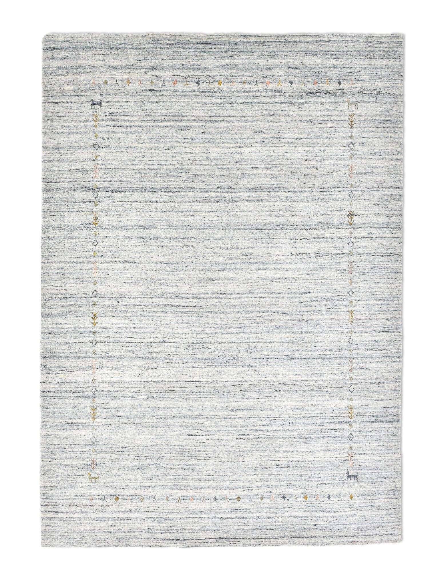 newyorkboxes_zo-3115-19_706lightblue_416698_1 Gabbeh Teppich Schurwolle ca 160x230 cm hellblau