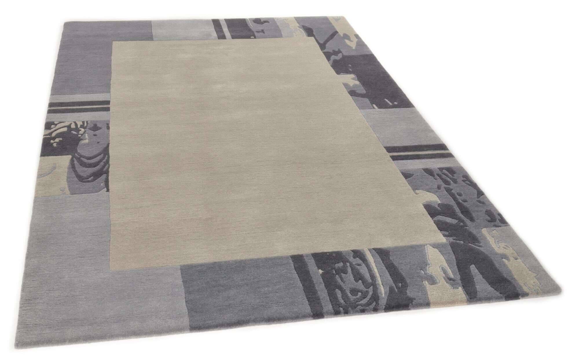 gurka_mc81_655greymulti_110575_2 Nepal Teppich Tibet Gurkha MC81 Wunschmaß