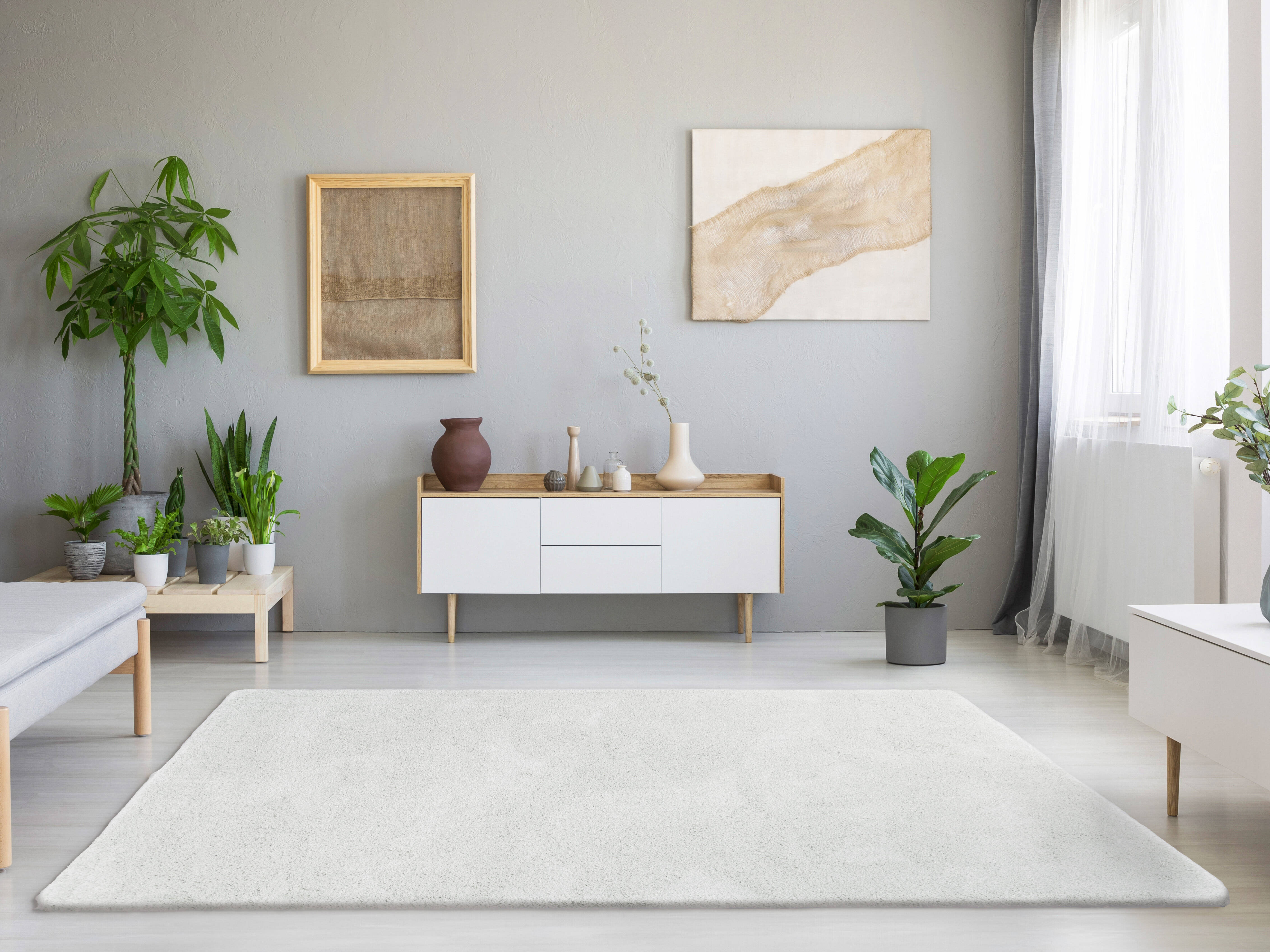 DEKOWE Teppich Lucida Uniteppich