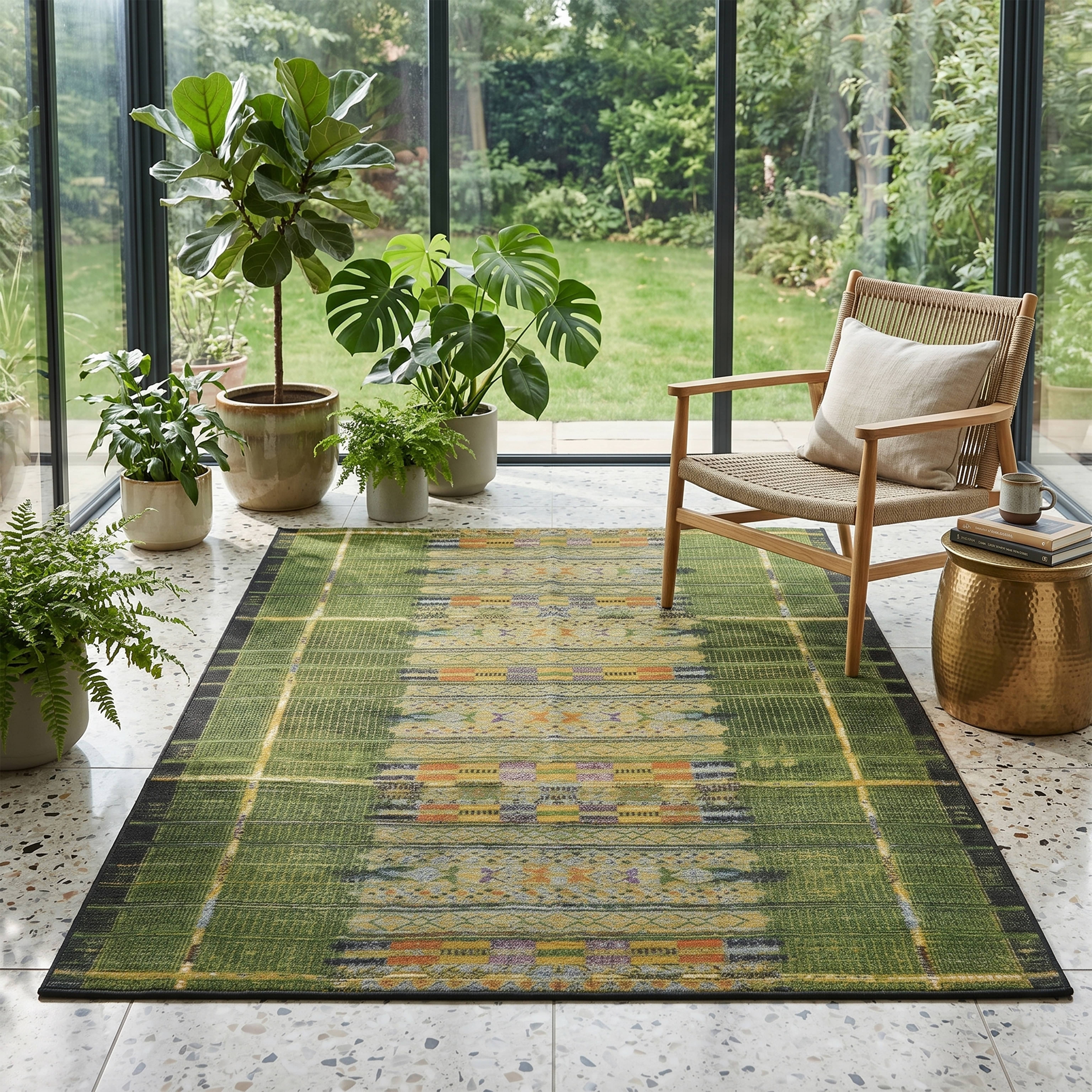 Flachgewebe Aurora GF038-300 In- und Outdoor Teppich Flachgewebe Aurora GF038-300 In- und Outdoor Teppich