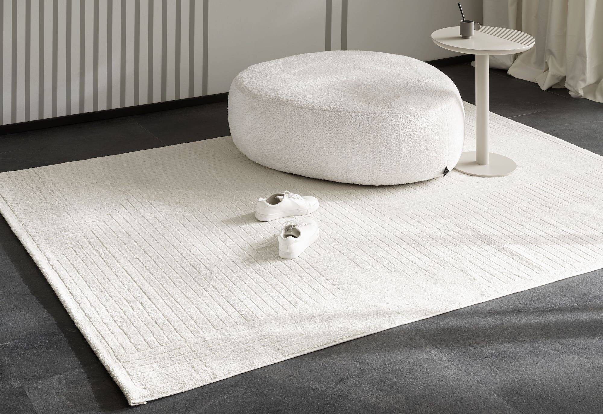 Teppich PURE DESIGN 6317-242-000 von SCHÖNER WOHNEN Teppich PURE DESIGN 6317-242-000 von SCHÖNER WOHNEN