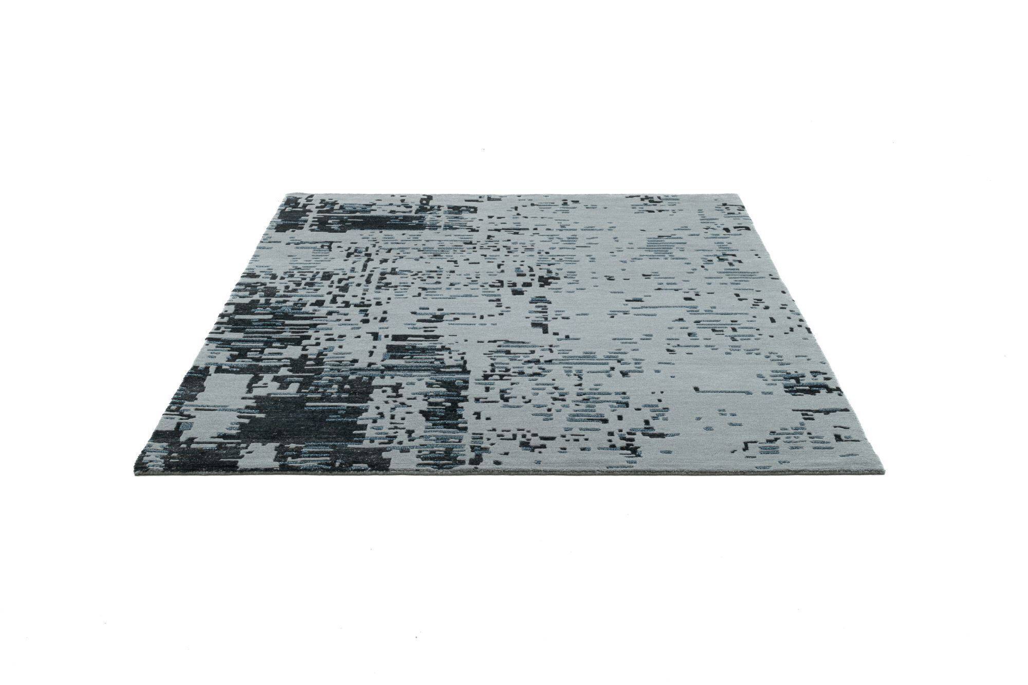 Moderner Designteppich Maringa Handgeknüpft Wunschmaß Moderner Designteppich Maringa Handgeknüpft Wunschmaß