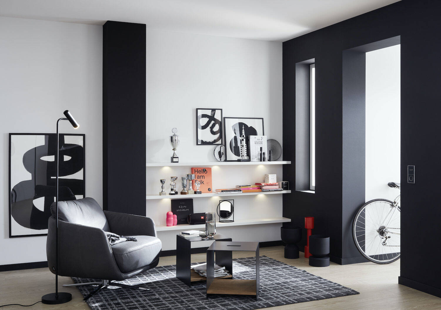 SCHÖNER WOHNEN Teppich Cosetta 6022-201-004 Grau SCHÖNER WOHNEN Teppich Cosetta 6022-201-004 Grau