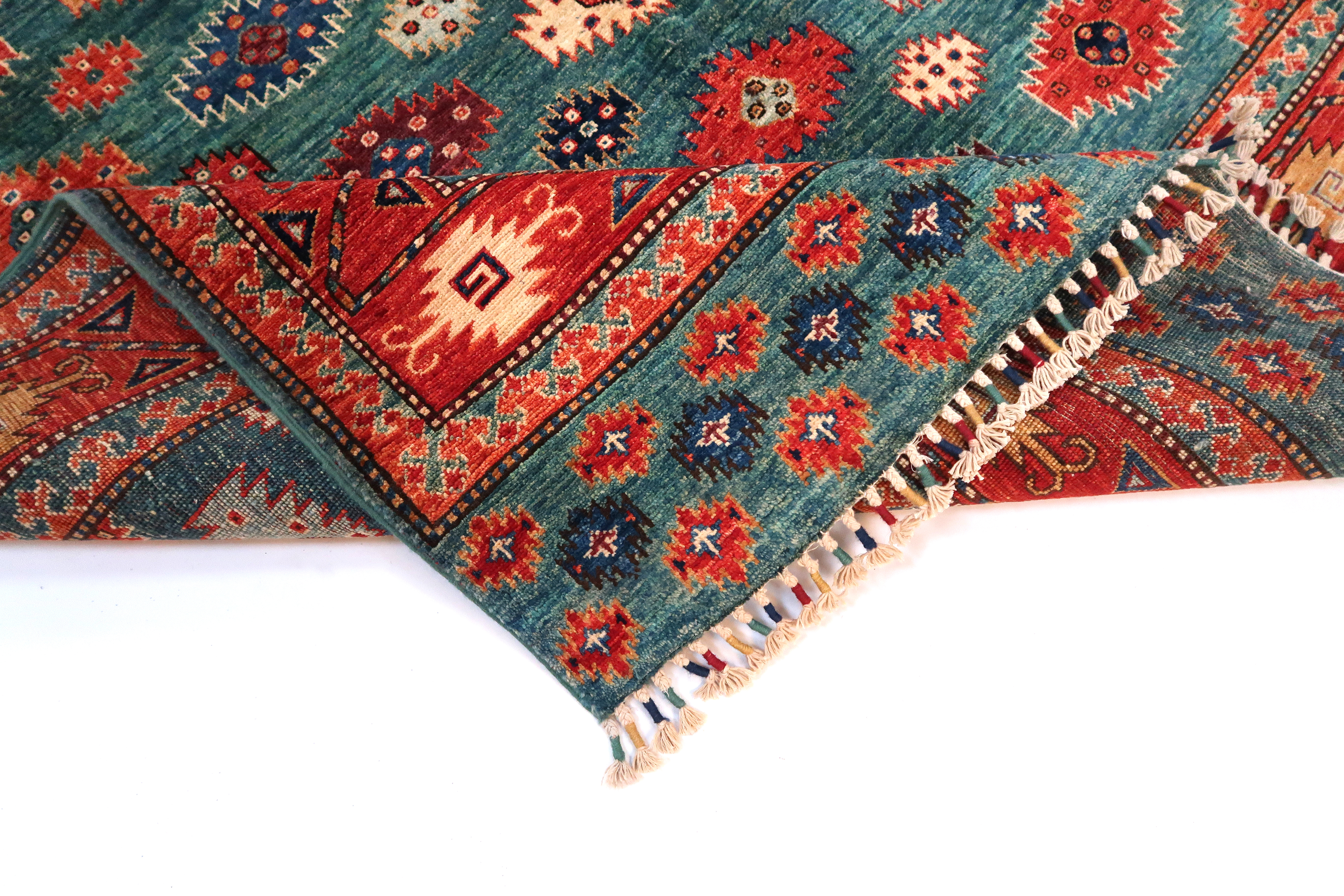 Jomud Orientteppich Handgeknüpft 170x237 cm Schurwolle