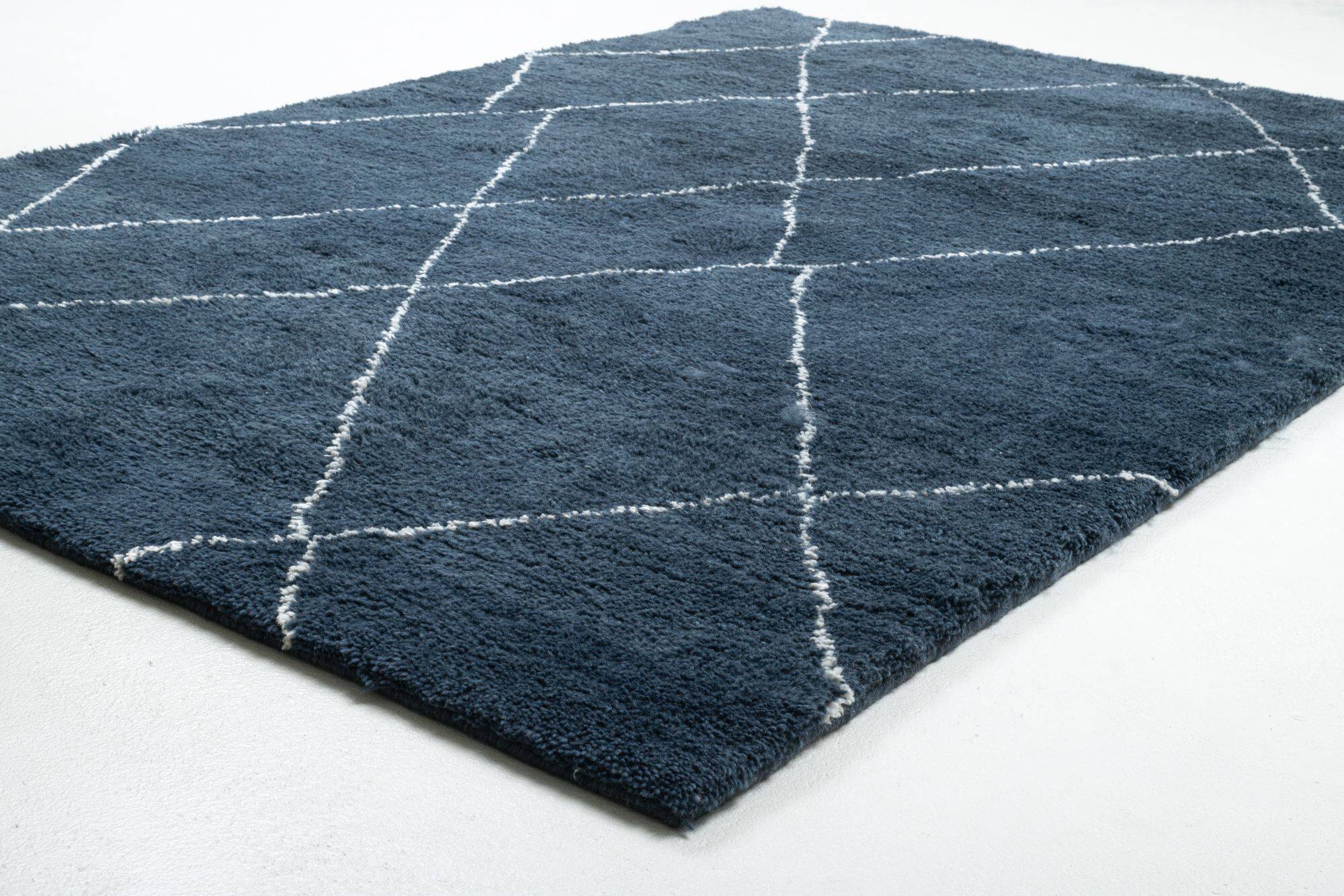 Teppich Unikat BENI Handgeknüpft Schurwolle ca.160x230cm