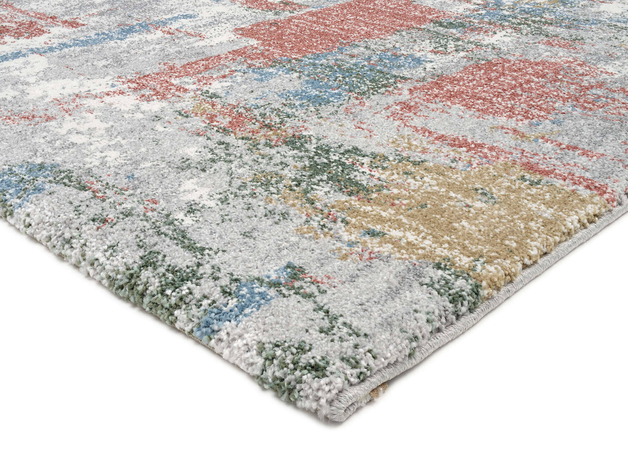 NVI04-598-3 New Villa City Teppich Modern Hochflor