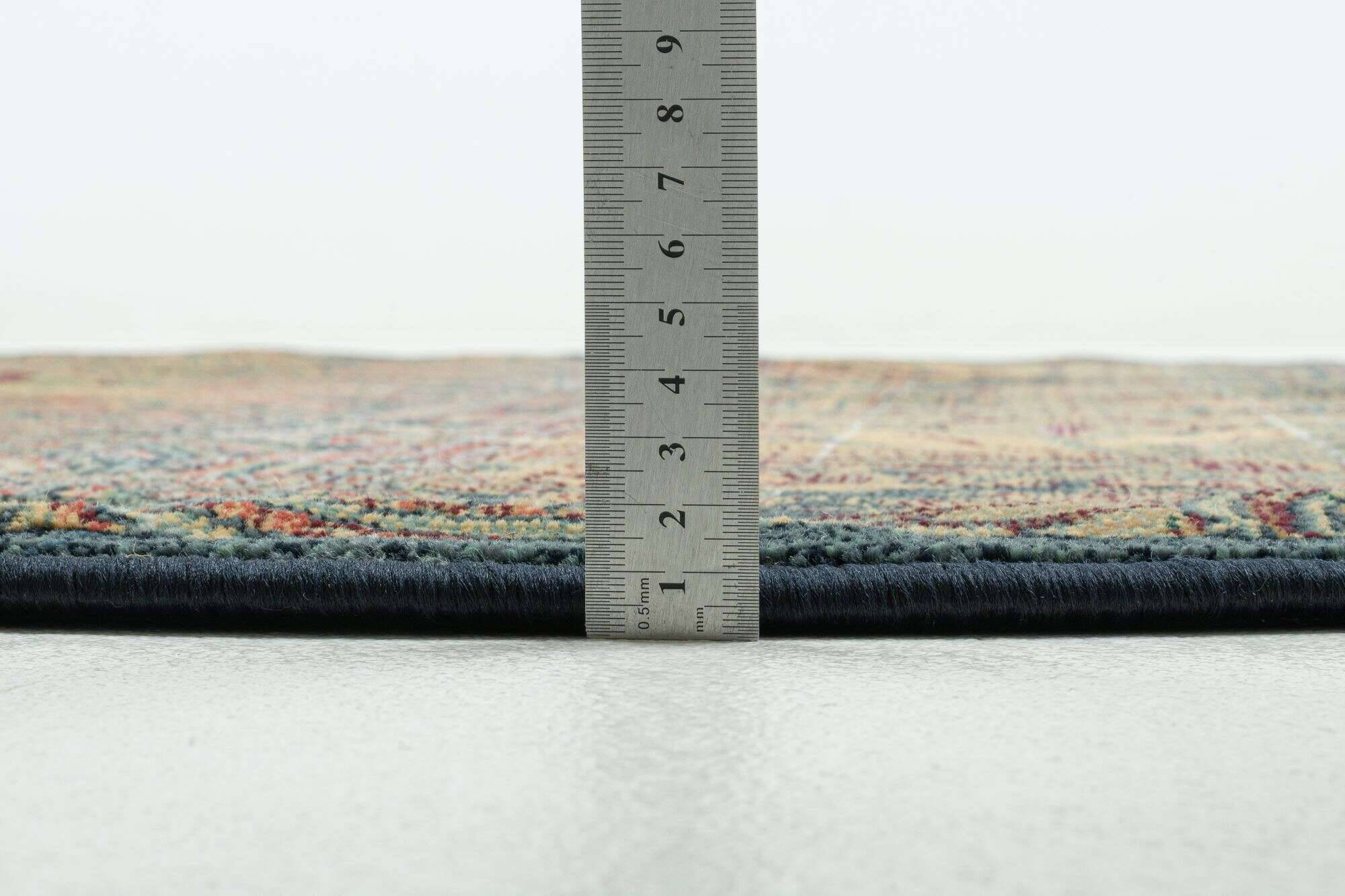 gabiro_739_870gold_429764_5 Orientteppich Gabiro 730 Teppich Klassisch Beige Paisley