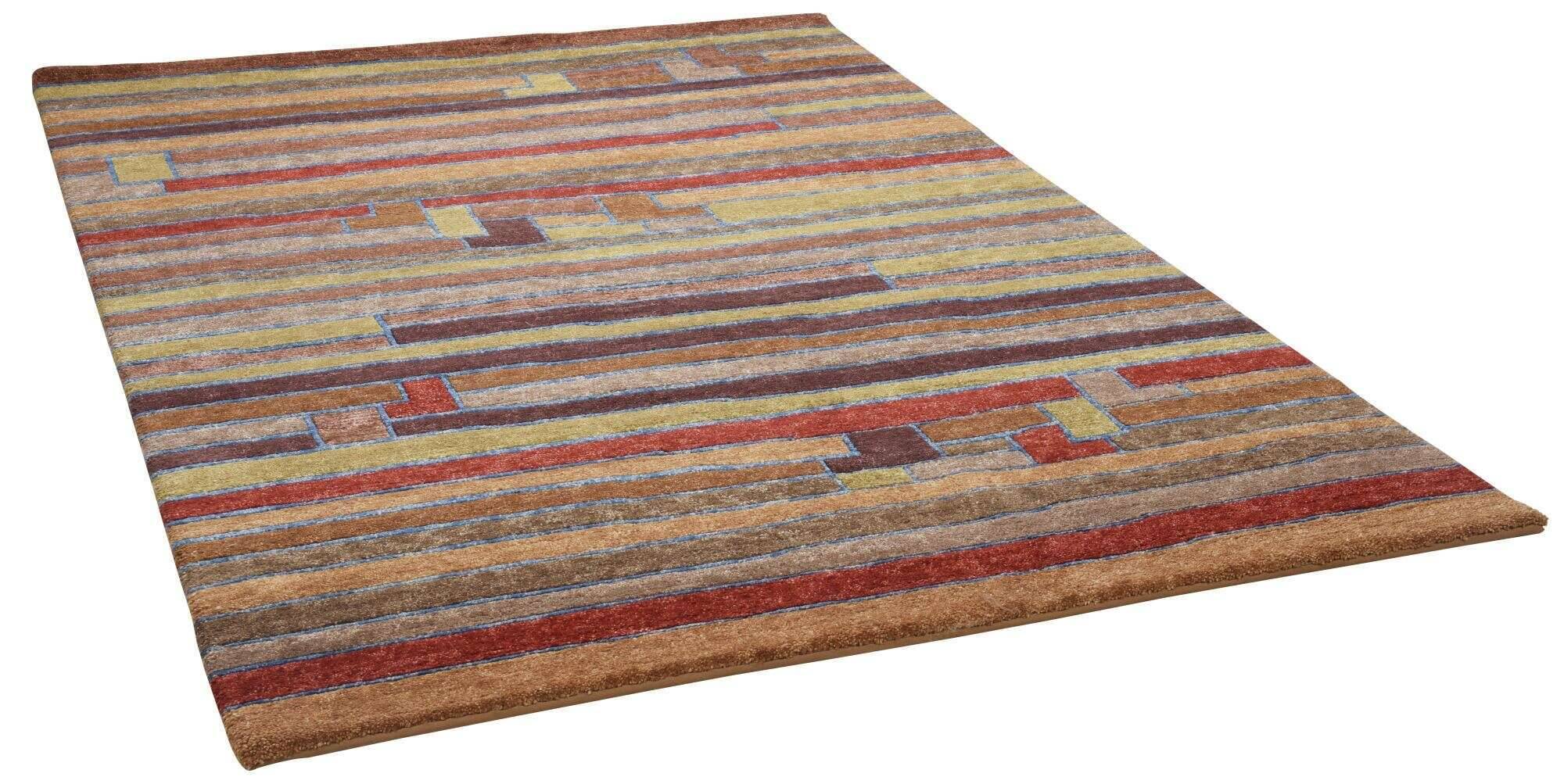 Talonga_RS682_504brownmulti_412487_2 Talonga Nepal Teppich RS682-B17 im Wunschmaß