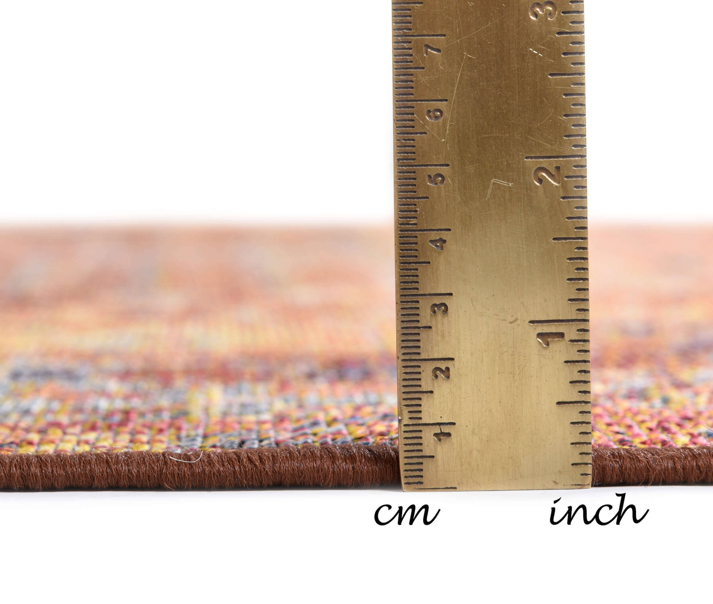 FunkyOutdoor_OrientTwo_440rust_426439_5 Tom Tailor FUNKY IN- OUTDOOR Orient Two Teppich Flachgewebe