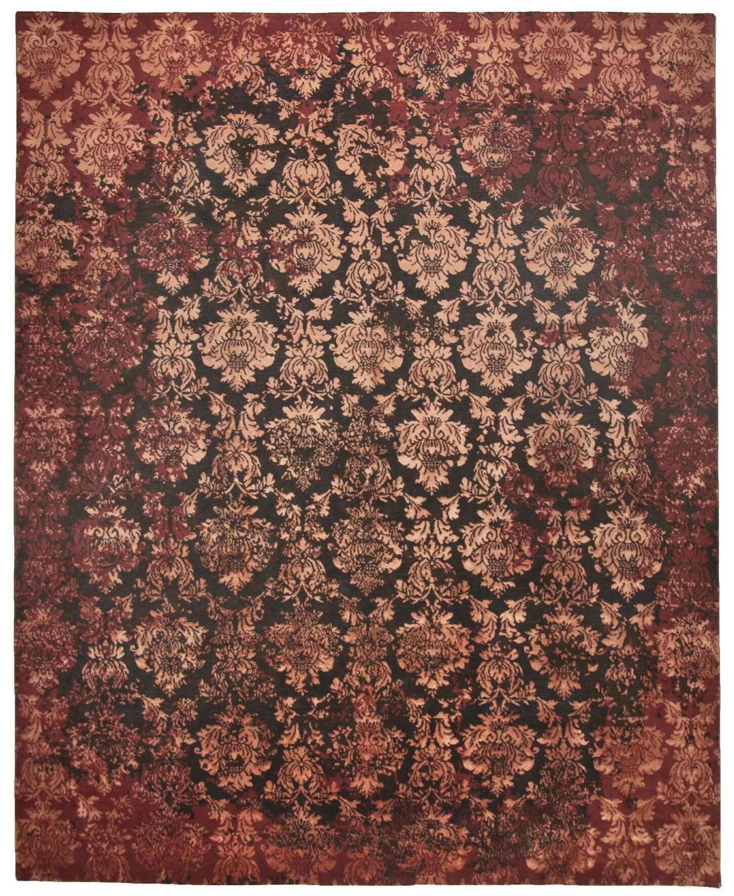 JabuSilk60_CX2160_B153_111239_1 Jabu-Silk 60 Nepalteppich 250 x 300 cm Design CX2160