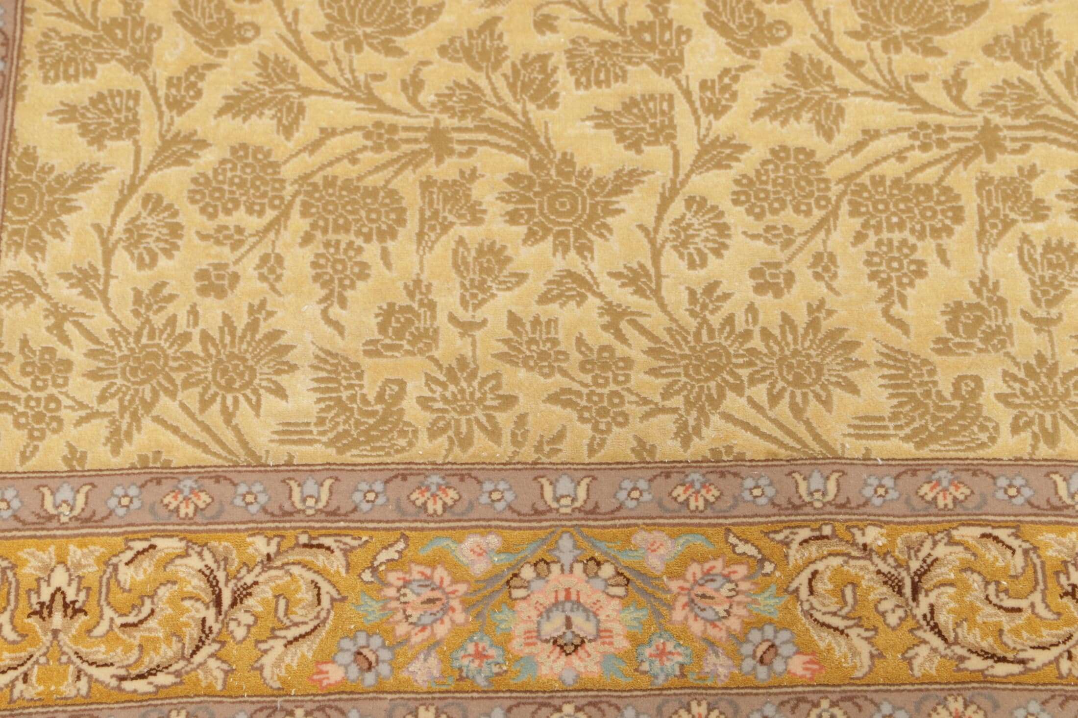 Teppich Isfahan 080x250cm 70% Seide/30% Wolle Dardashti