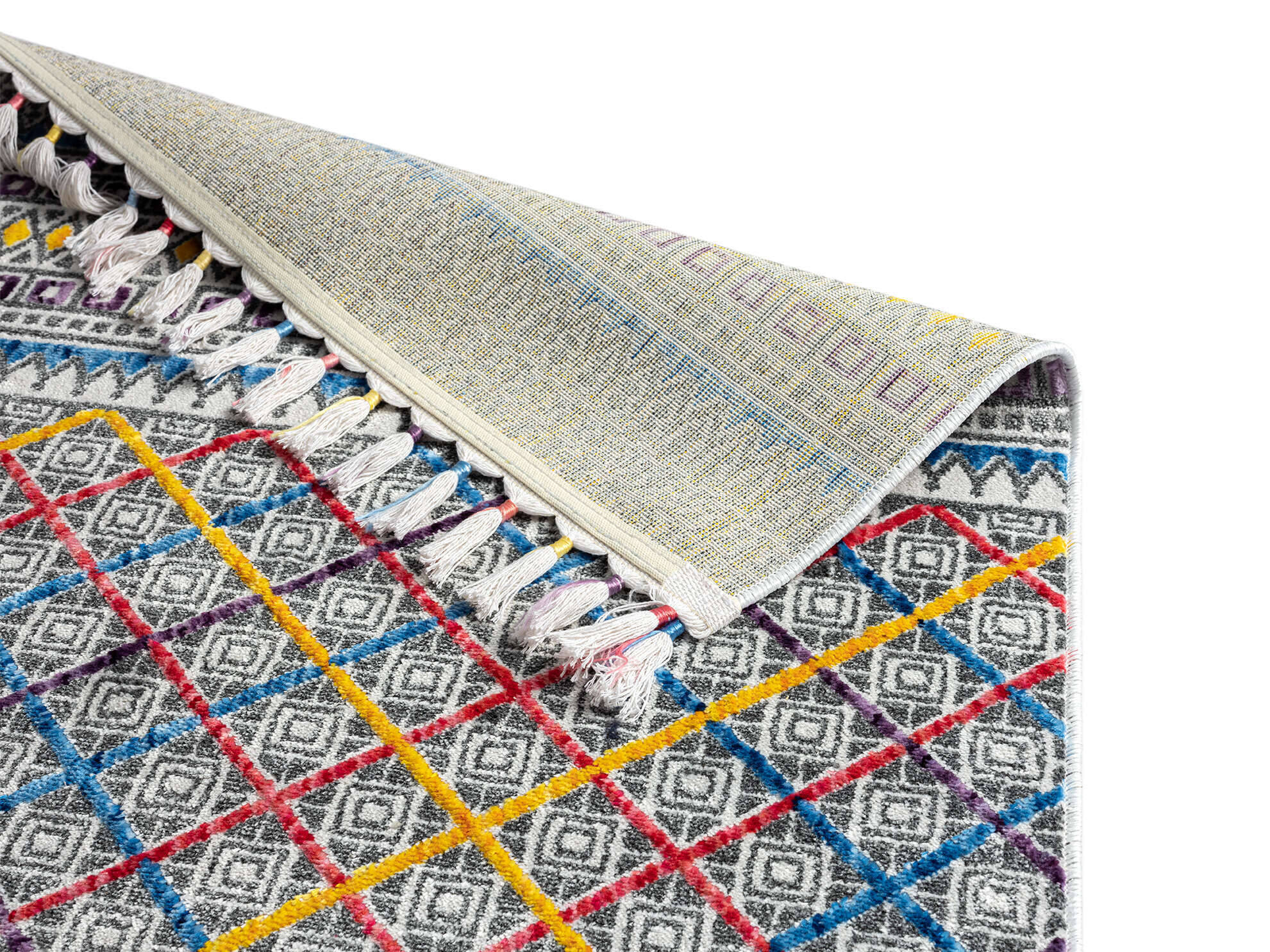 6681_222_099_Jesi_Detail_2 Teppich Modern Teppich Jesi 6681-222-099 Boho Designteppich