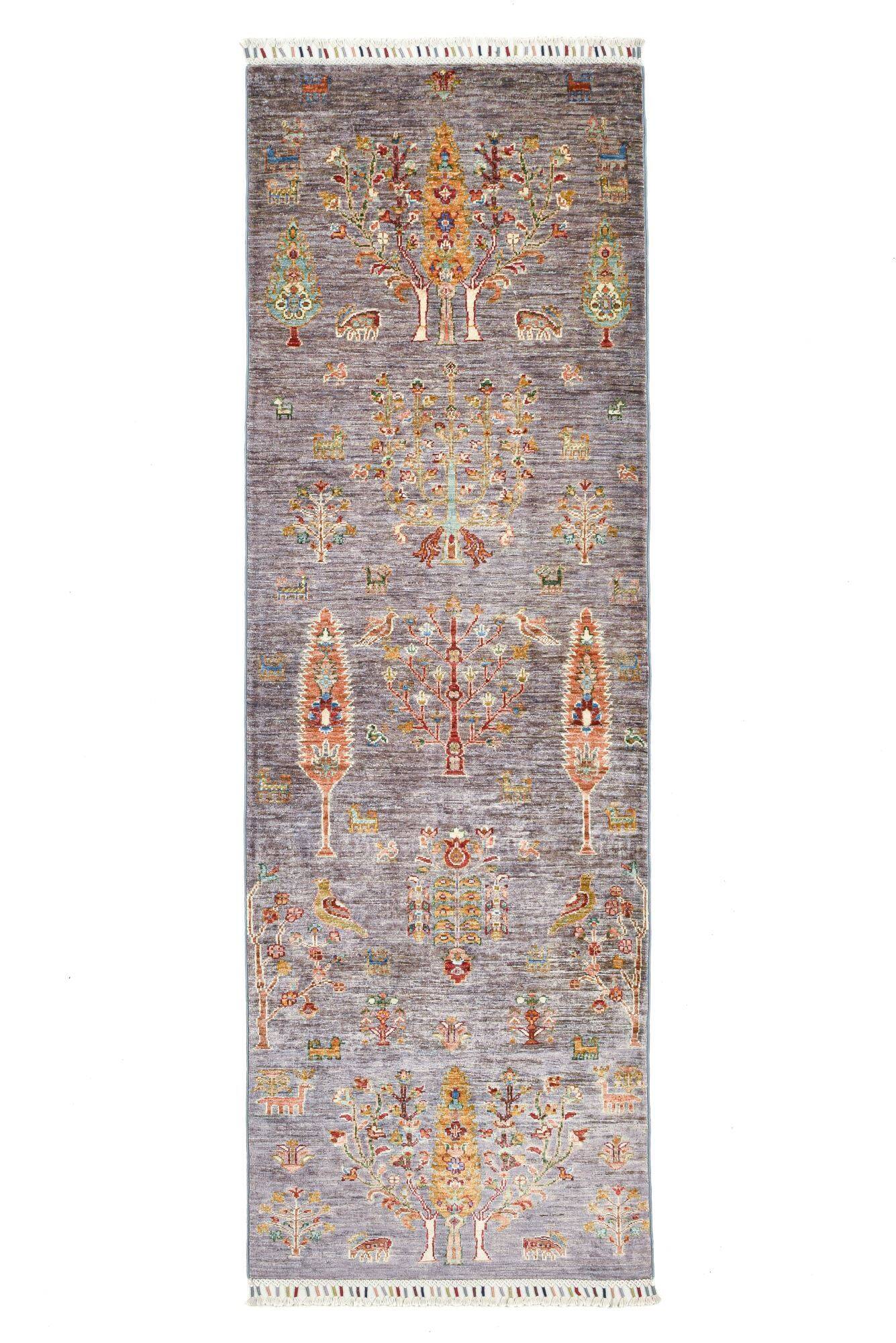 Kandashah Ziegler Handgeknüpft Schurwolle ca.079x236cm Galerie Kandashah Ziegler Handgeknüpft Schurwolle ca.079x236cm Galerie