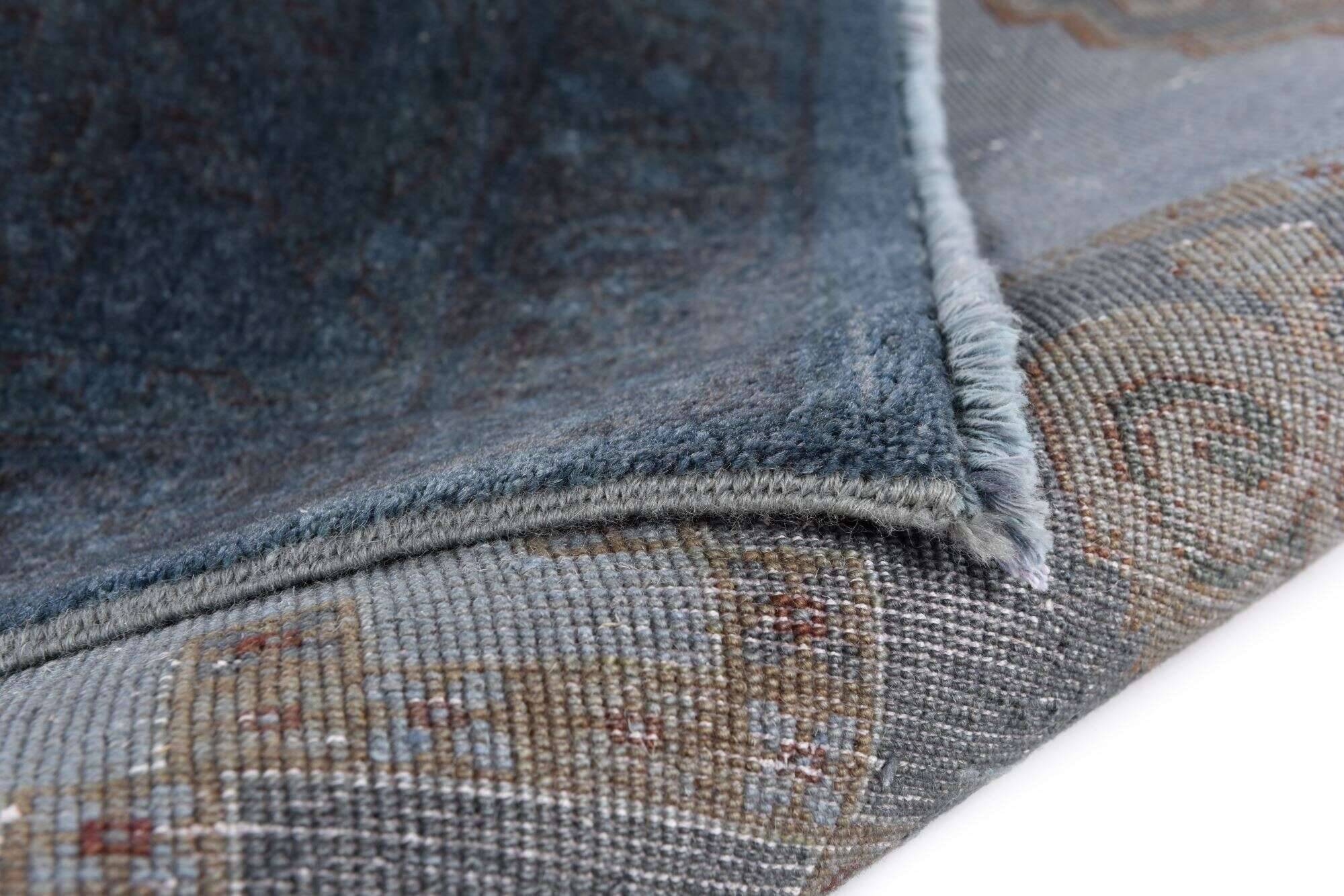 vintagediamond_kashan_705bluemulti_110837_9 Vintage Diamond Teppich Schurwolle 163x242cm