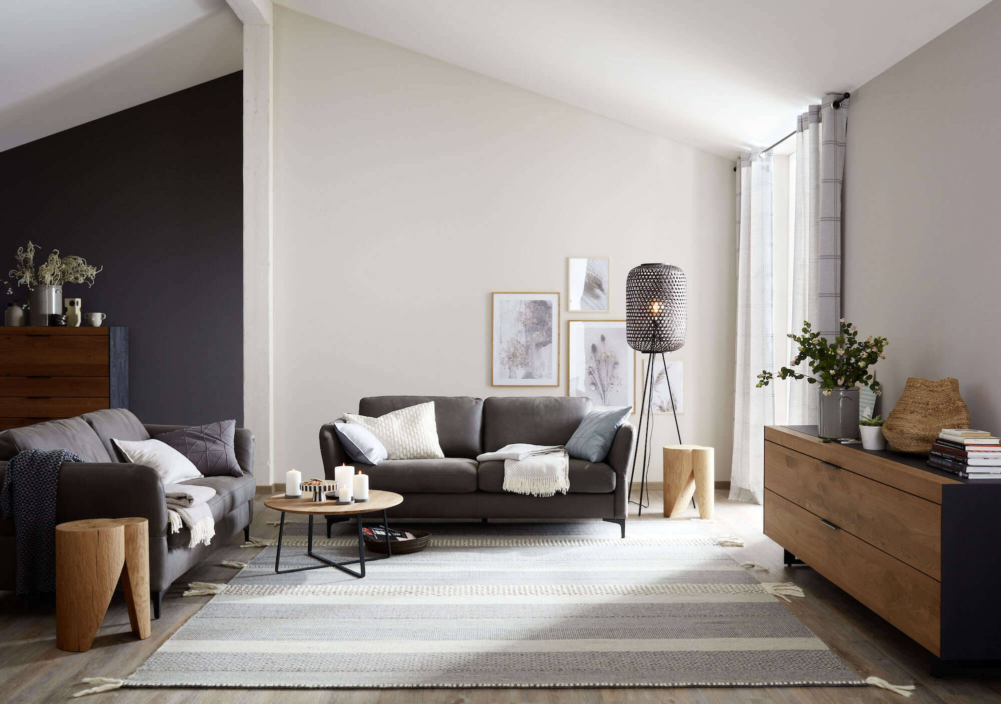 SCHÖNER WOHNEN Teppich Botana 6021-192-045 Wunschmaß