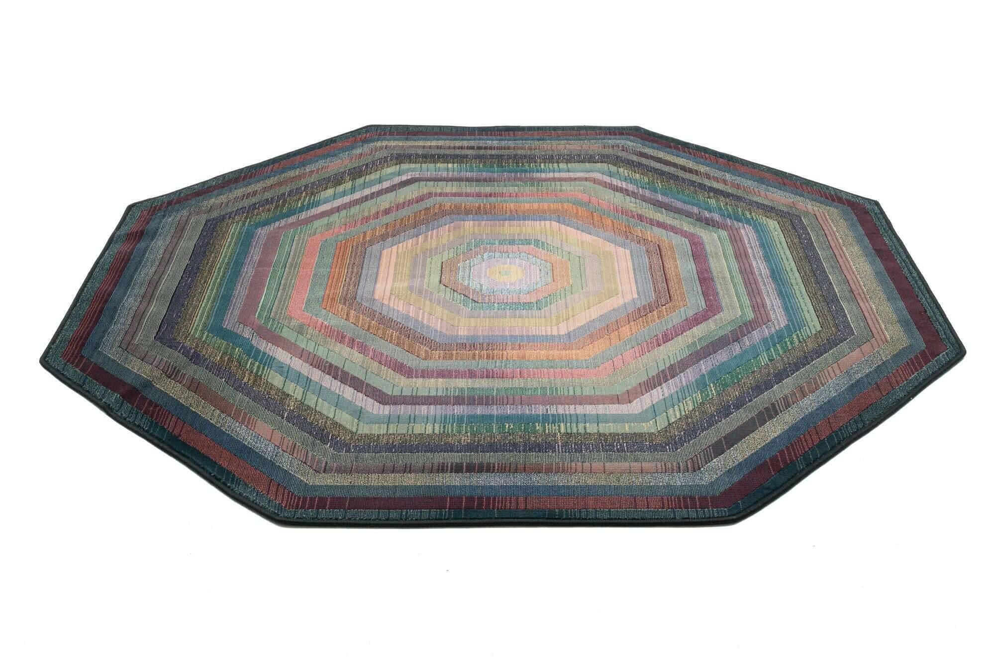 Gabiro Modern 001 Multicolor Design Teppich