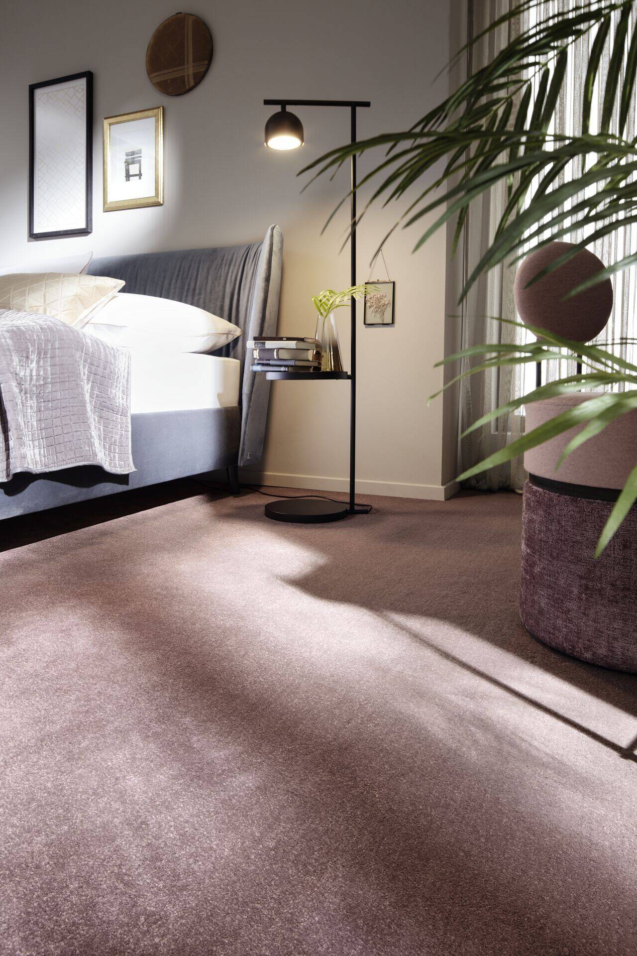 Flacher Flor mit weichem Laufgefühl