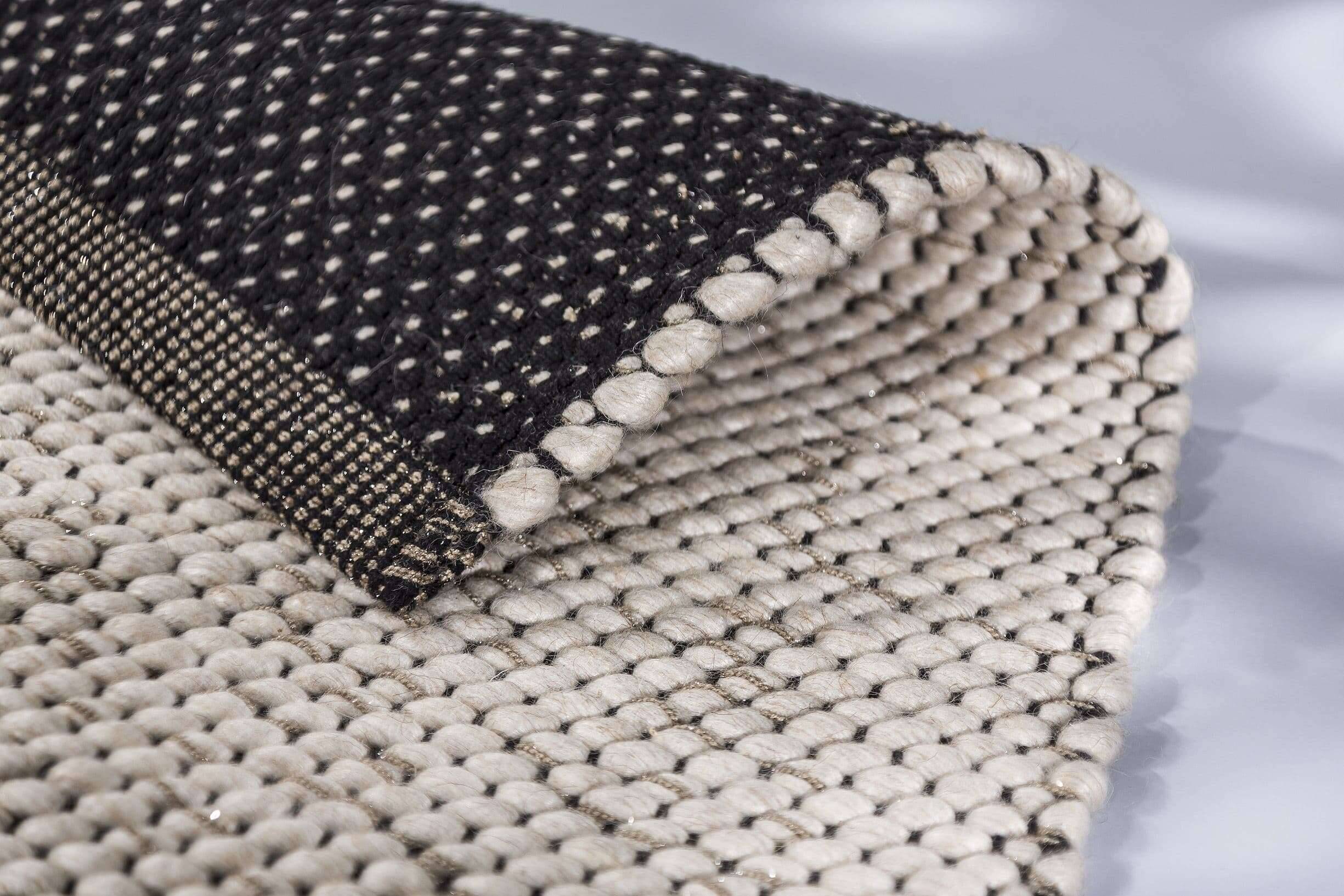 6014_191_007_Miro_Detail Teppich Loumos 6014-191-007 Teppich Einfarbig Handgewbt