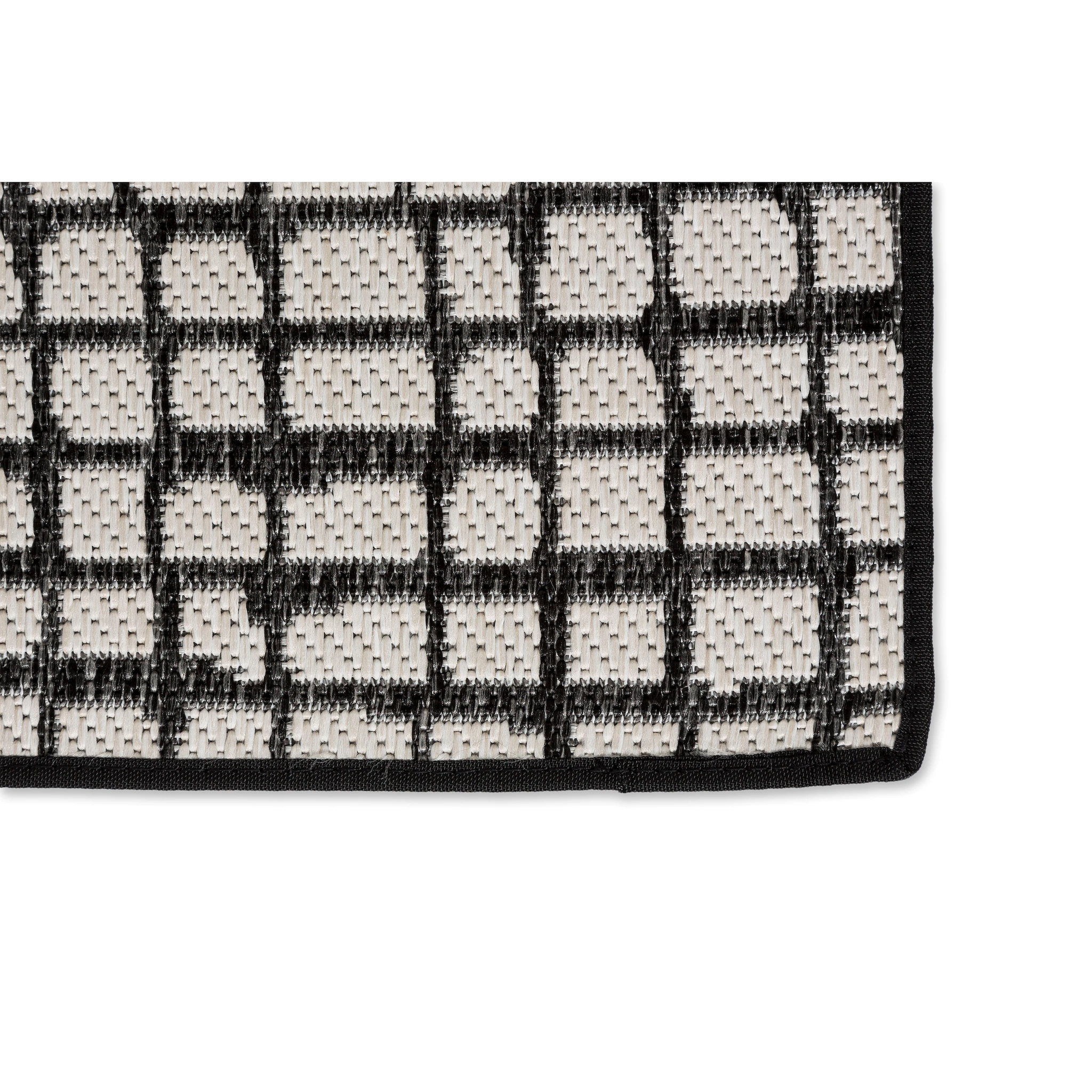 48454180083e509577588d4cbffaa102gcOk3VVv8qqaz Parkland 6351-223-040 In- und Outdoor Flachgewebe Teppich Modern