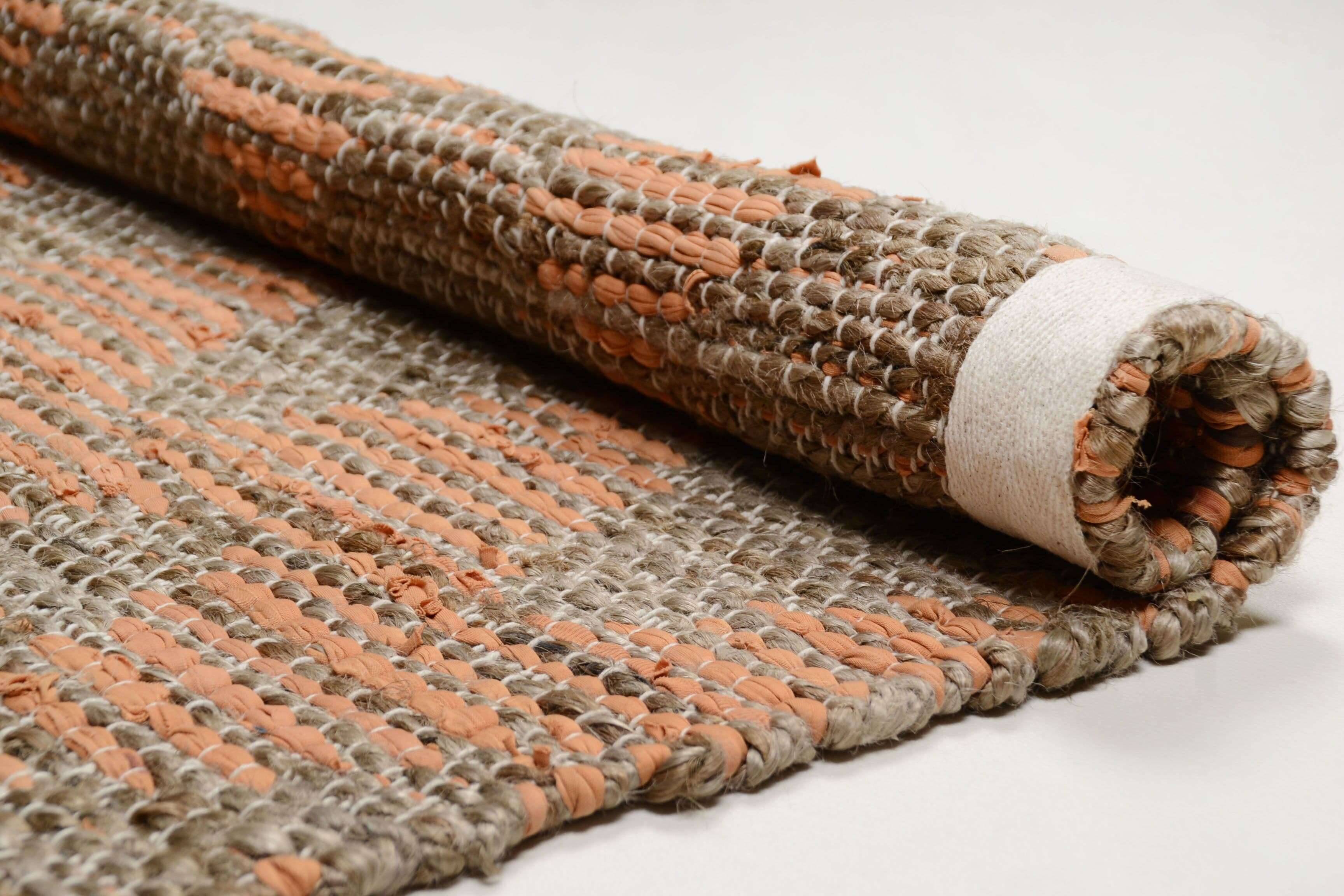 Smoothcomfort_pastelzigzag_115naturalmulti_401807_9 Smooth Comfort pastel ZigZag Handwebteppich Teppich Jute