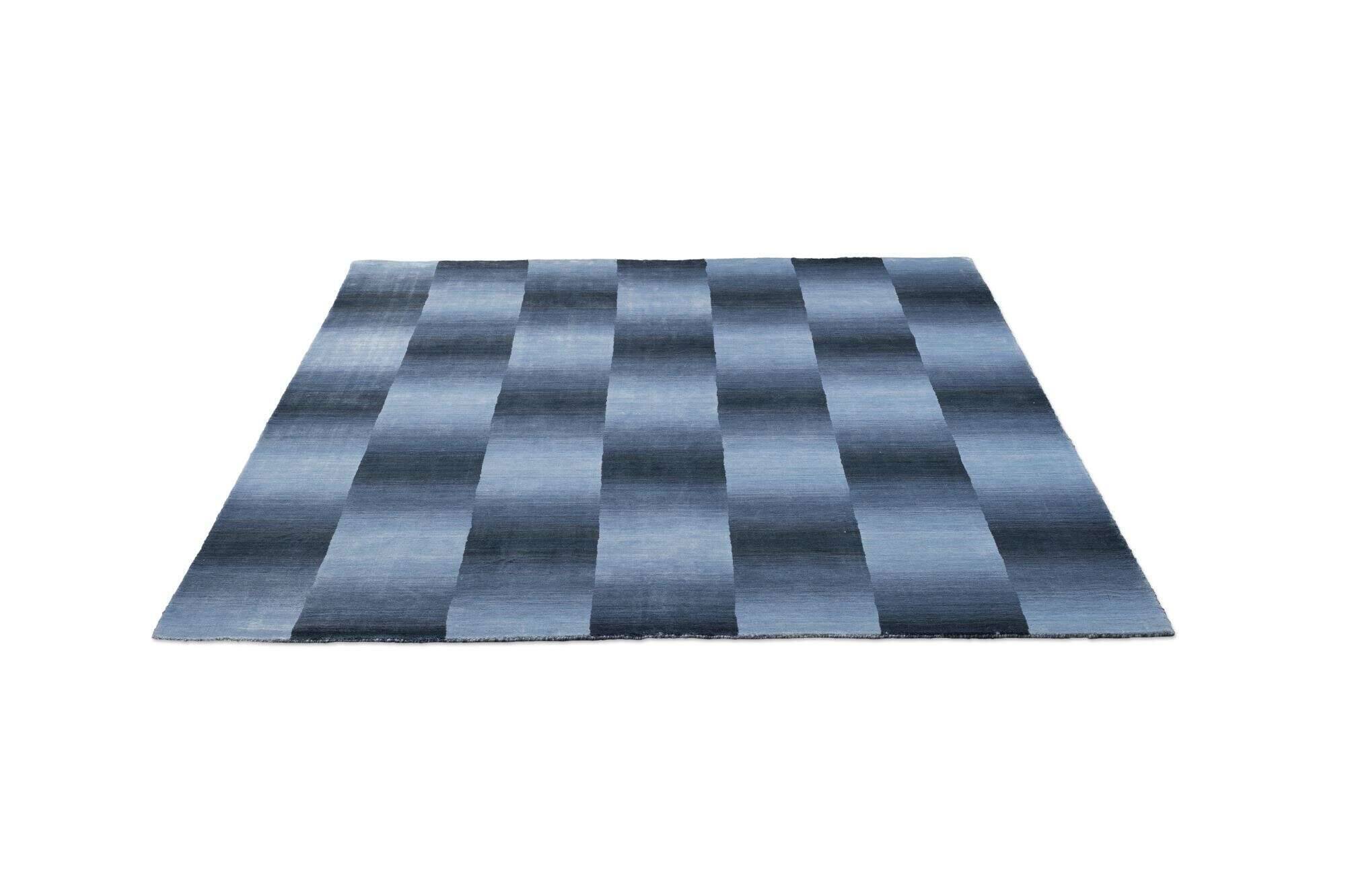 palmyra_zo-3659-20_700blue_420819_22 Teppich Modern 160x230cm Palmyra Handgearbeitet Viskose blau
