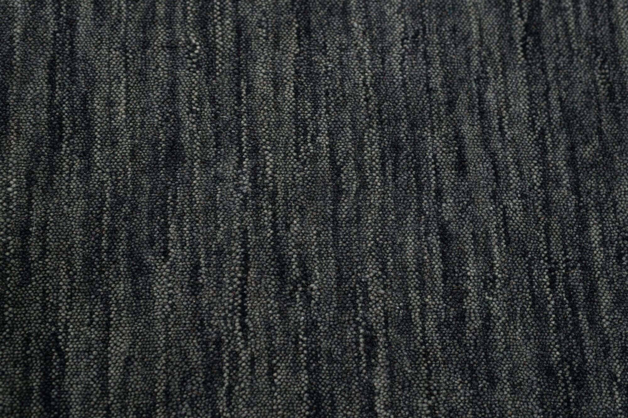 holi_uni_658darkgrey_428745_3 Handwebteppich Holi Schurwolle Naturteppich Teppich uni