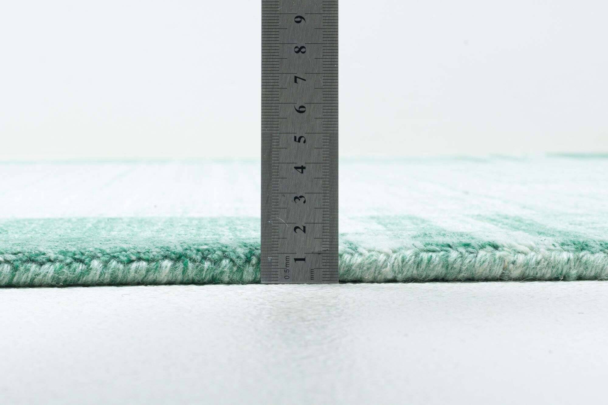 nevadaviscose_zo-1212-16_300green_404919_5 Teppich Modern Nevada Viscose Handgewebt 160x230cm türkis grün