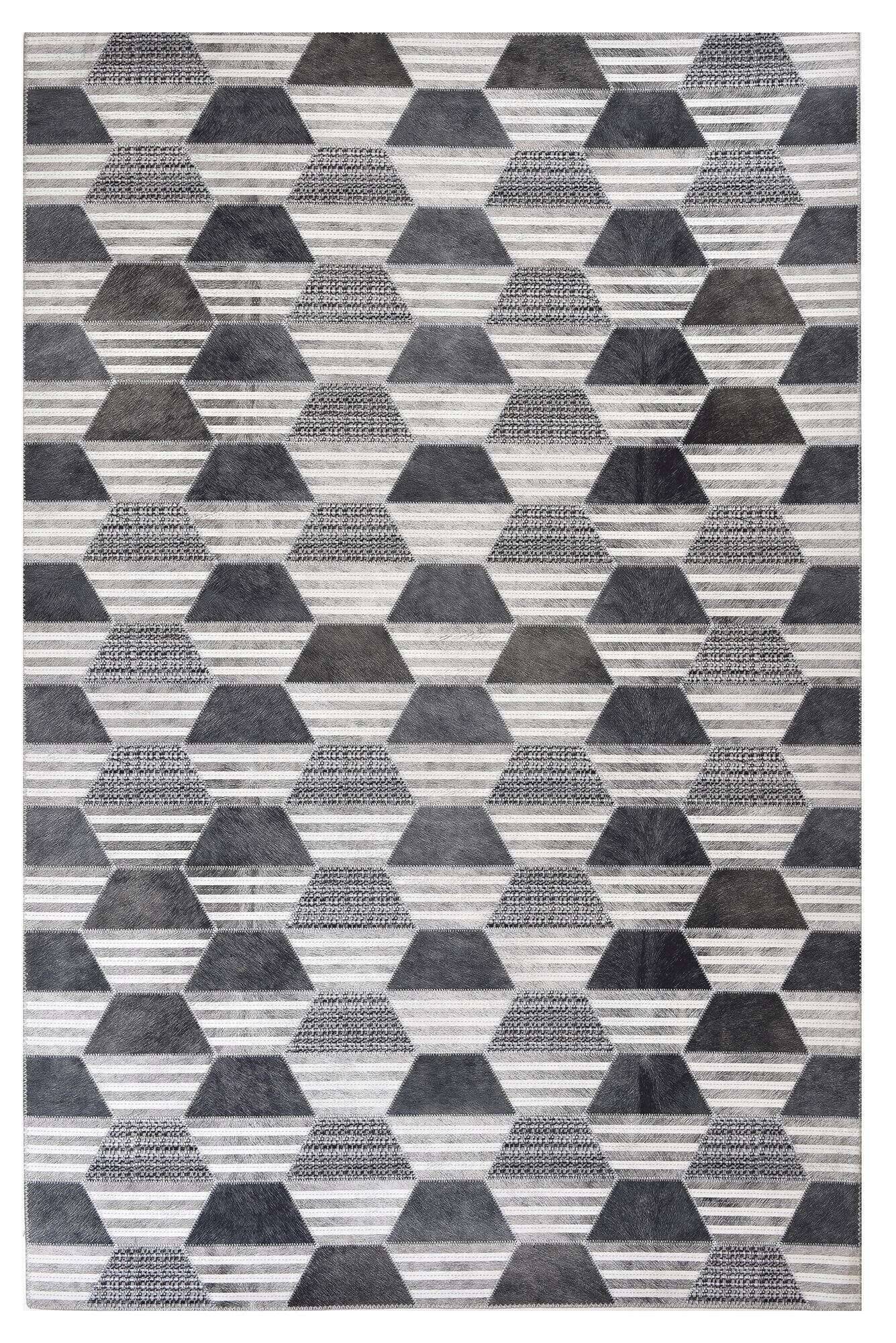Design TeppichSerena GF-077 grau von Gino Falcone