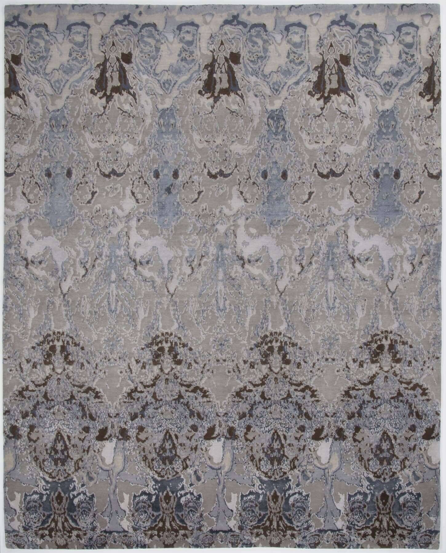 JabuSilk30_C2306_B141_111123_1 Jabu-Silk 30 Handgeknüpft in Nepal 250x300 cm Design C2306