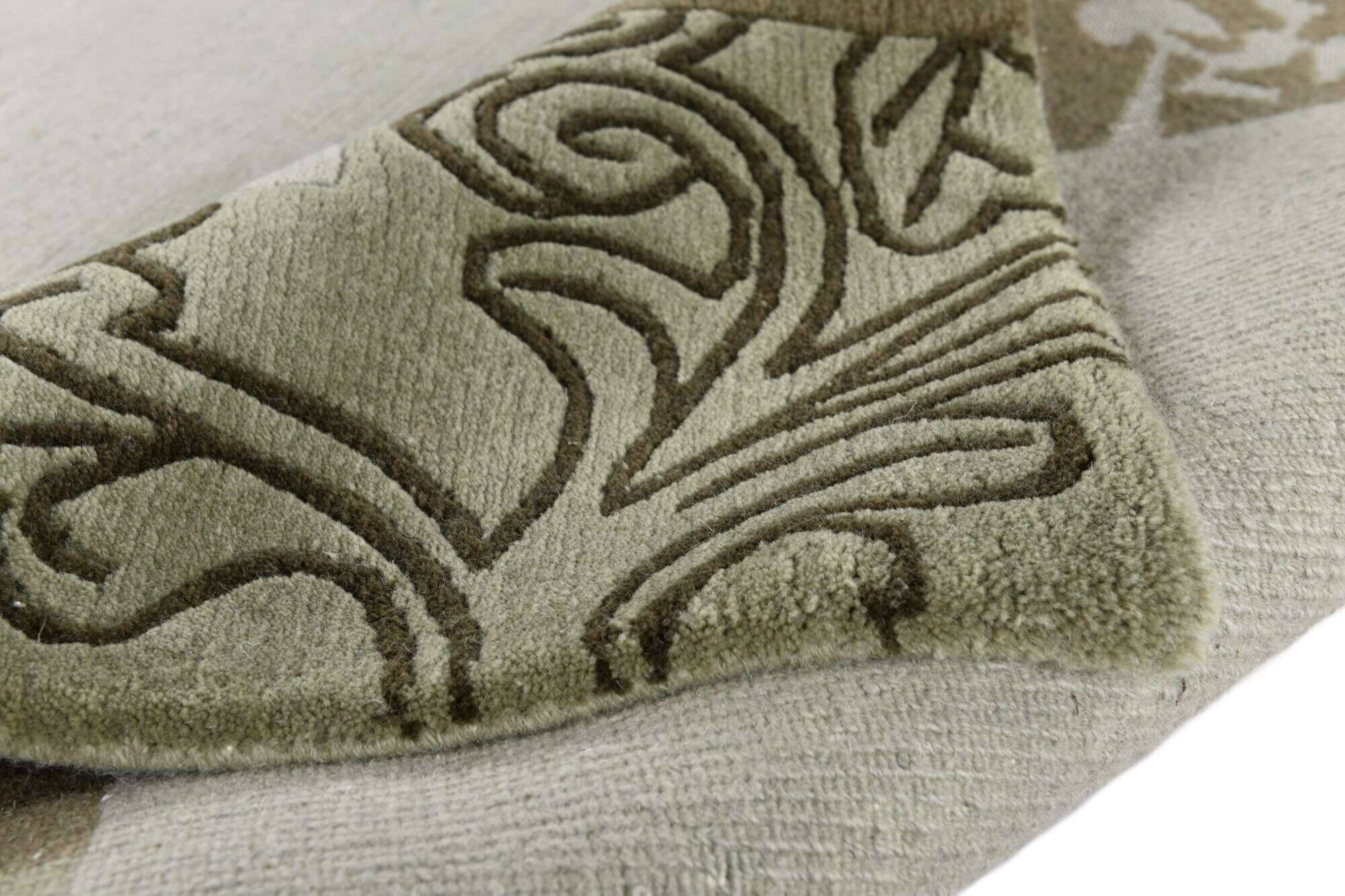 gurkha_ms74_113naturalmulti_411046_9 Nepal Teppich 160x230 cm grün Gurkha MS77